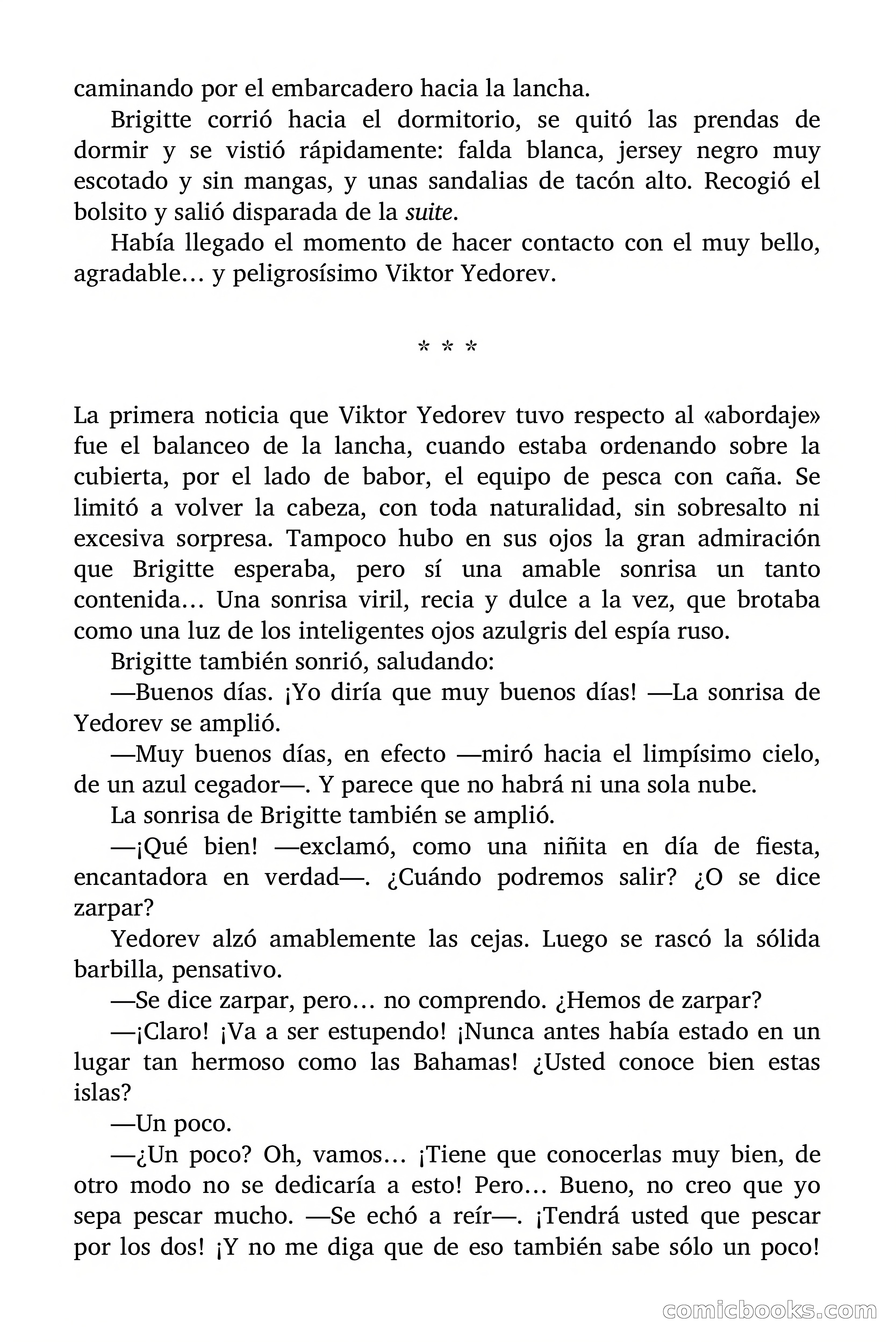 Brigitte en Acción: Matar un Cuervo — page 30 of 90
