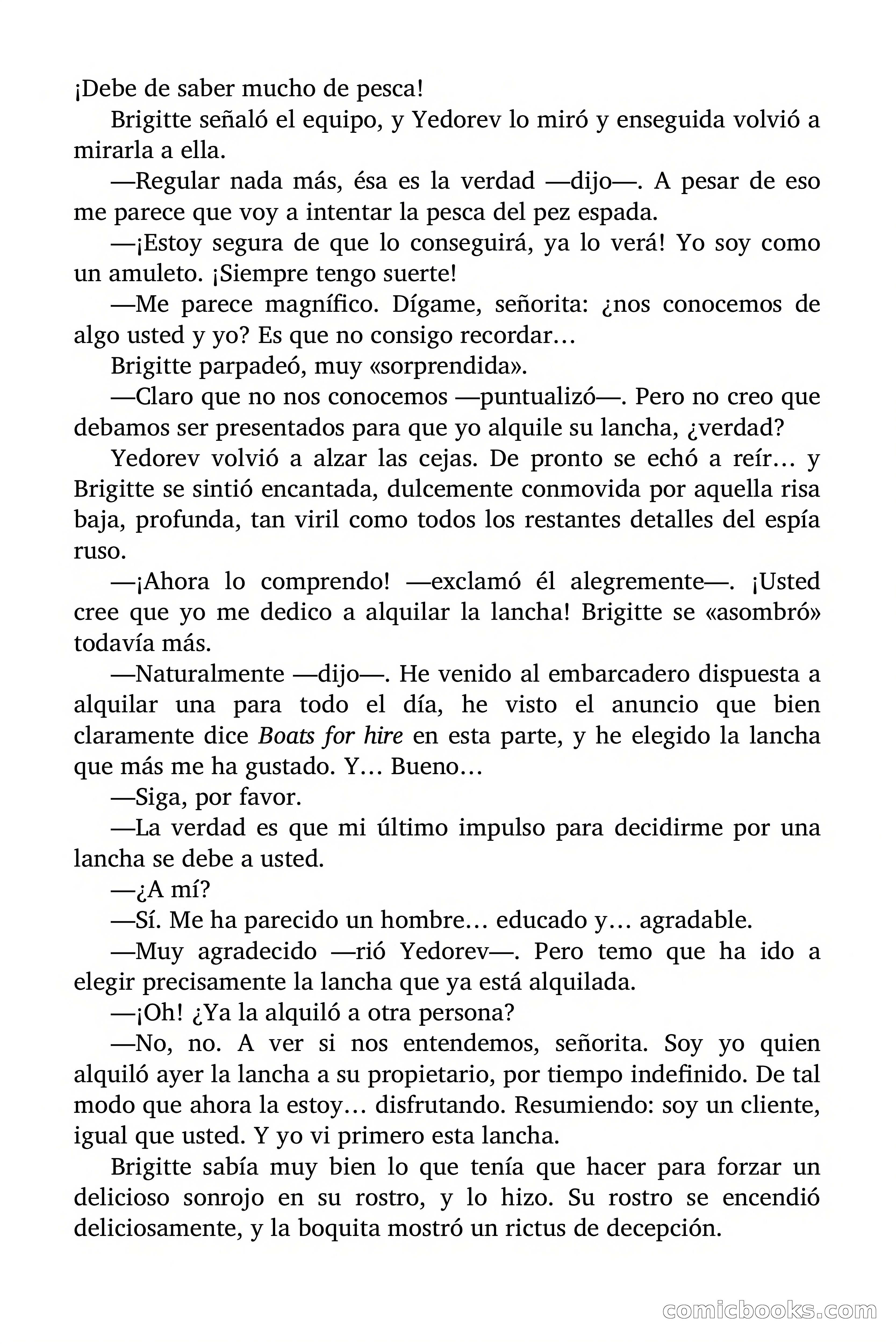 Brigitte en Acción: Matar un Cuervo — page 31 of 90