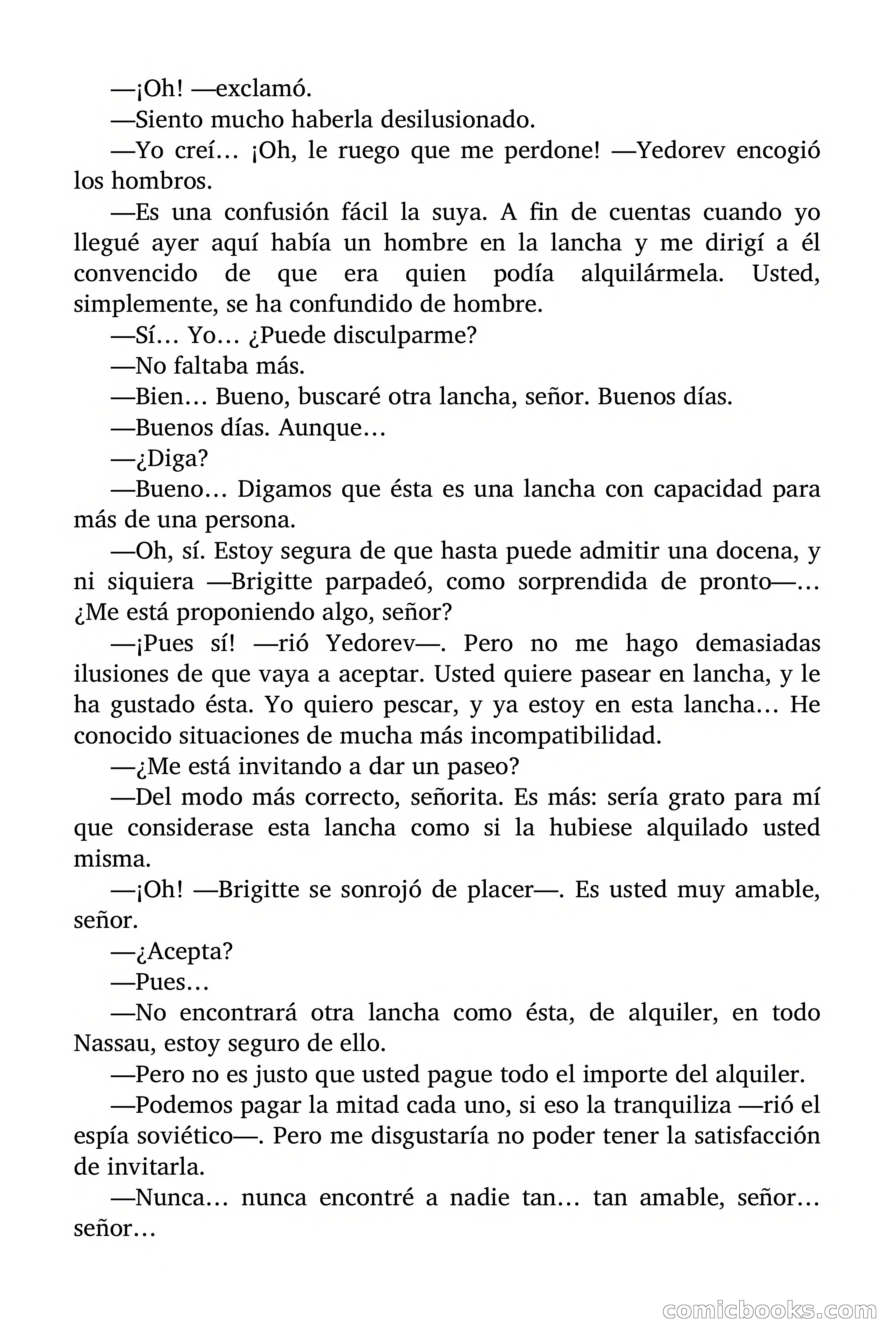Brigitte en Acción: Matar un Cuervo — page 32 of 90