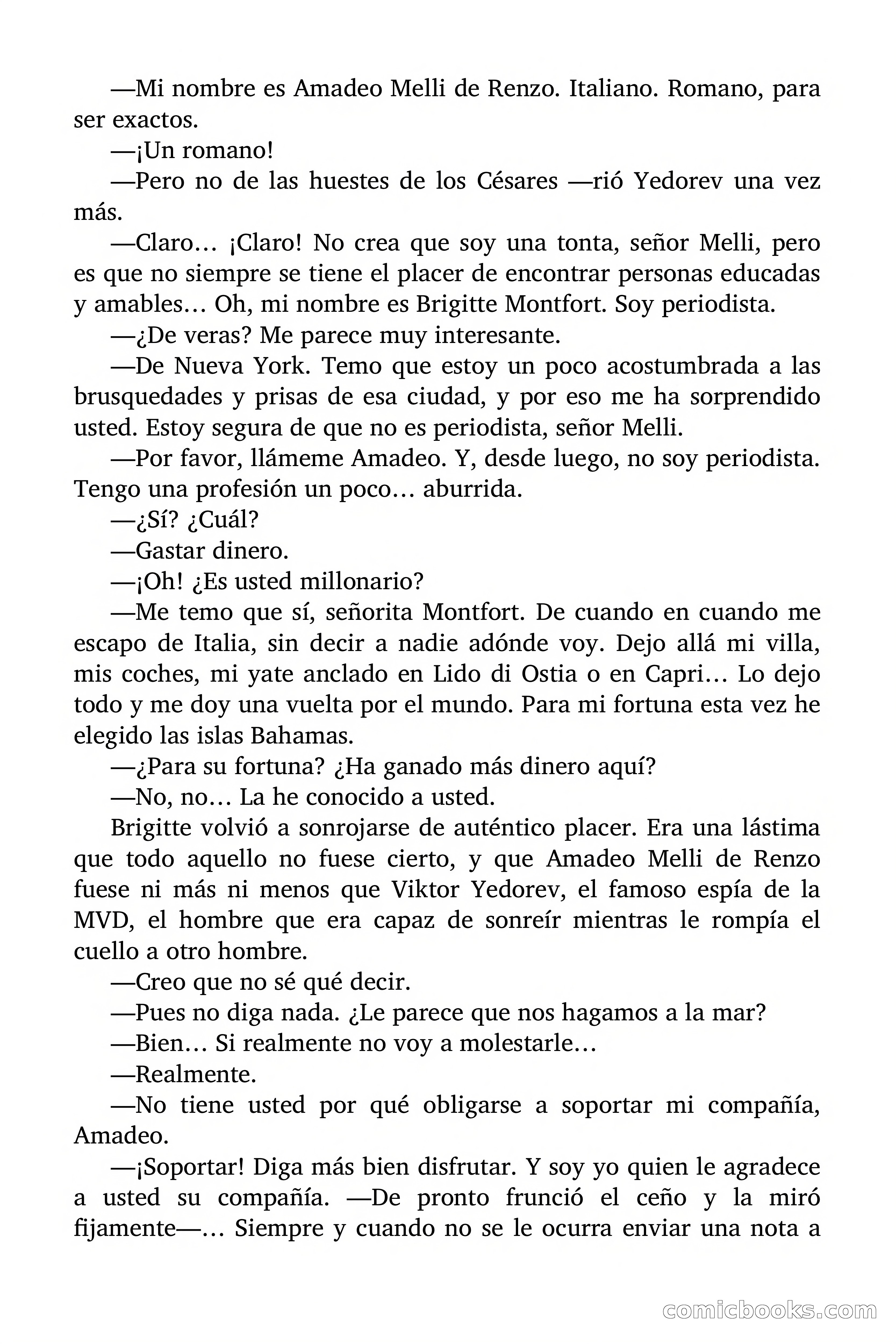 Brigitte en Acción: Matar un Cuervo — page 33 of 90