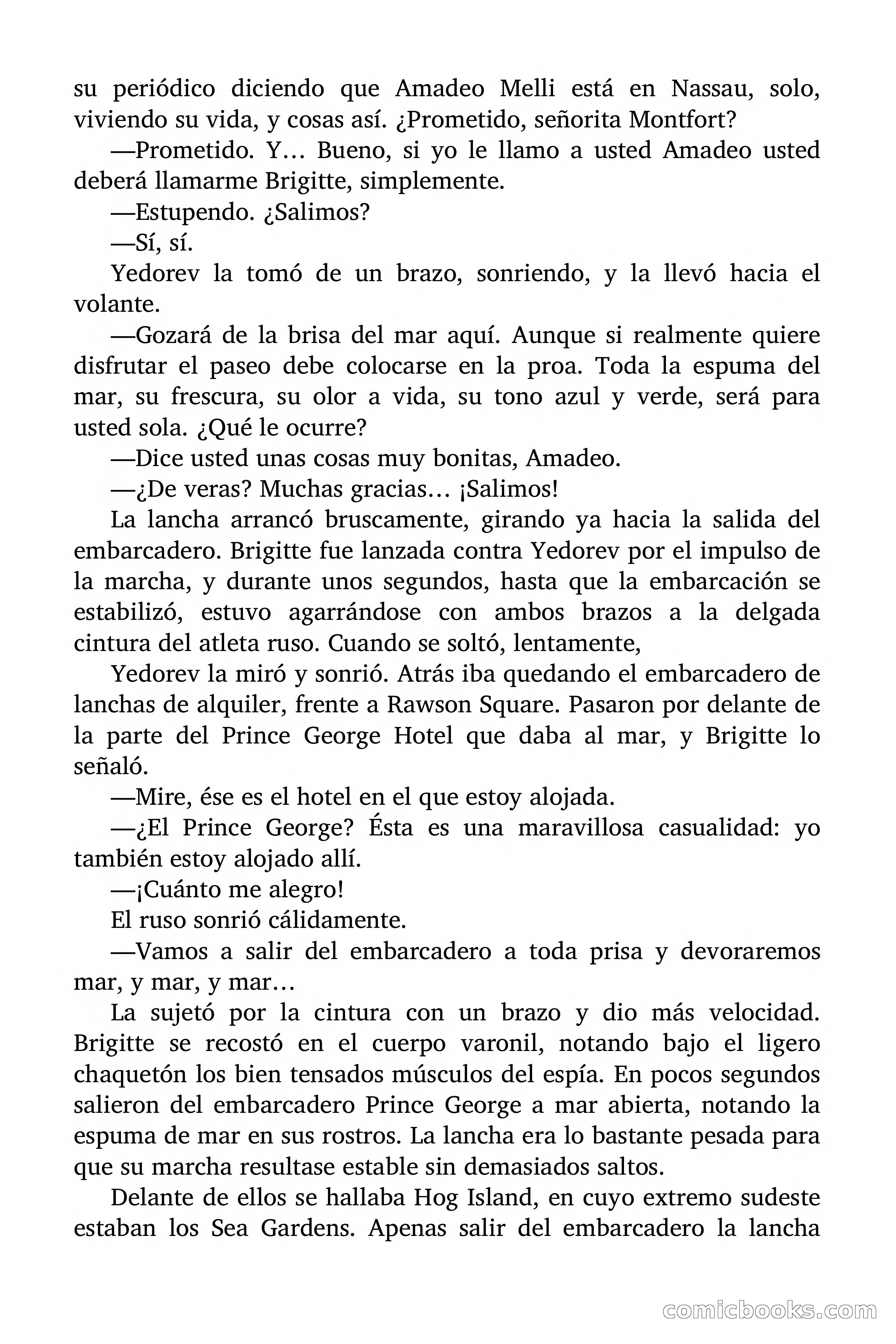 Brigitte en Acción: Matar un Cuervo — page 34 of 90
