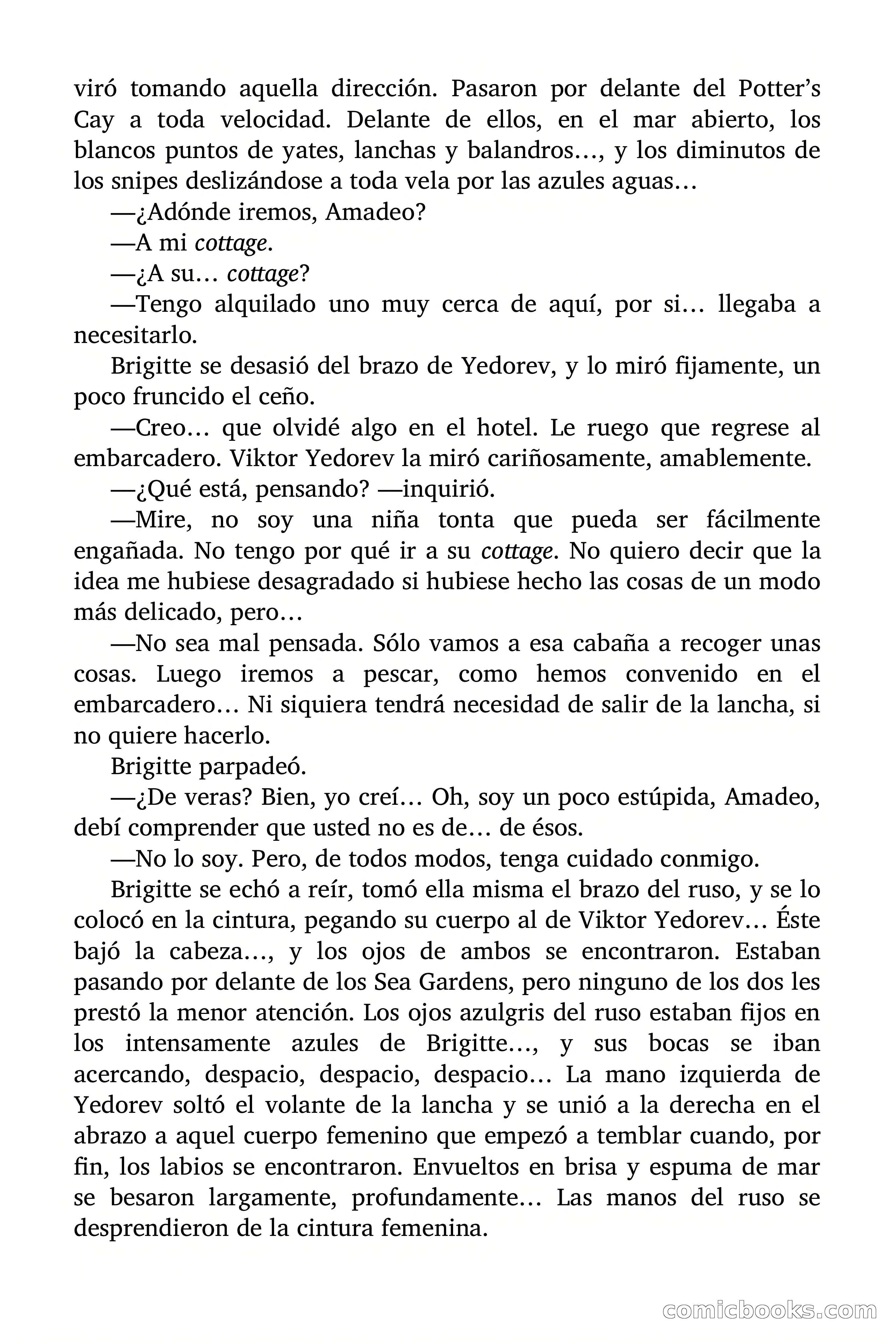 Brigitte en Acción: Matar un Cuervo — page 35 of 90