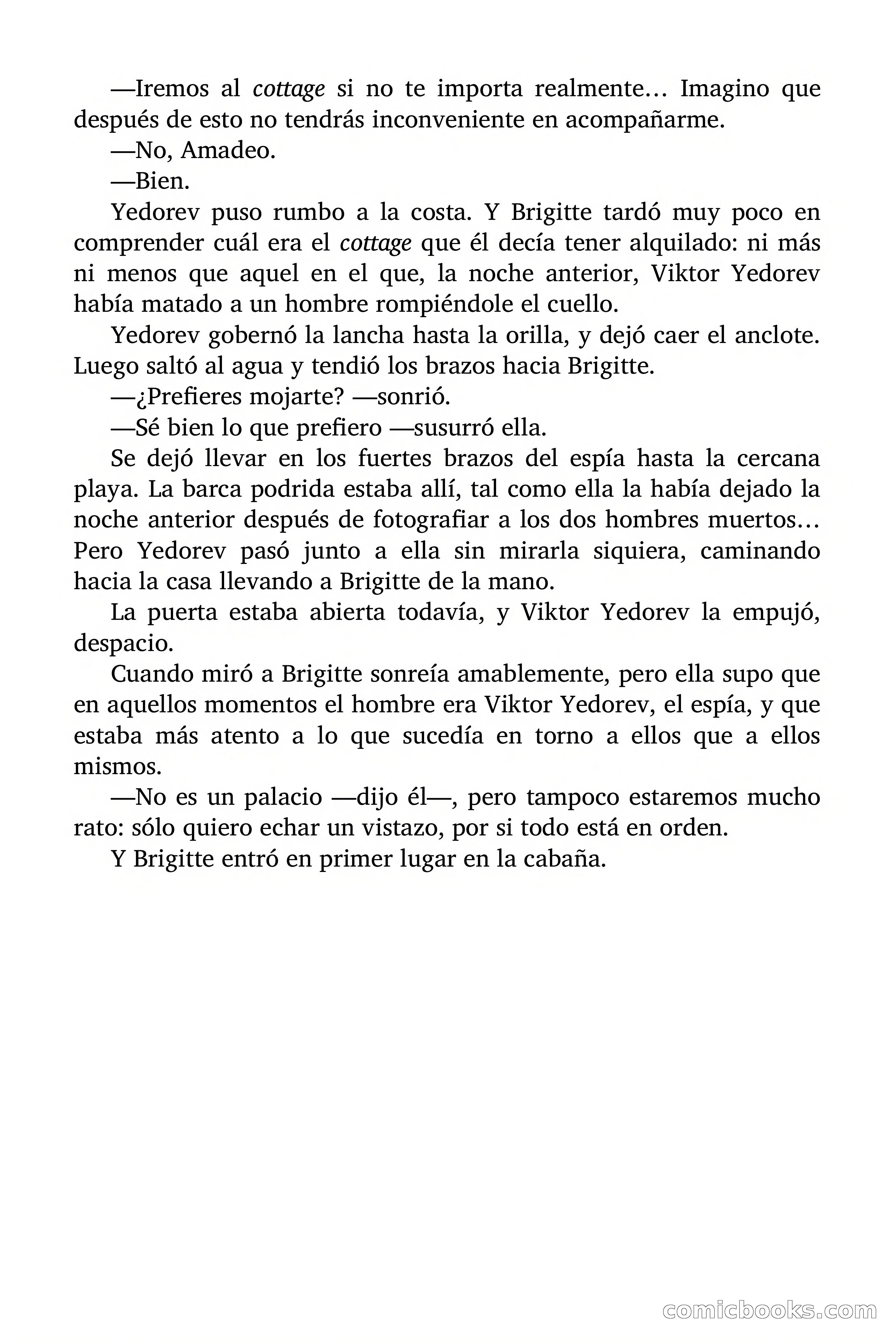 Brigitte en Acción: Matar un Cuervo — page 36 of 90