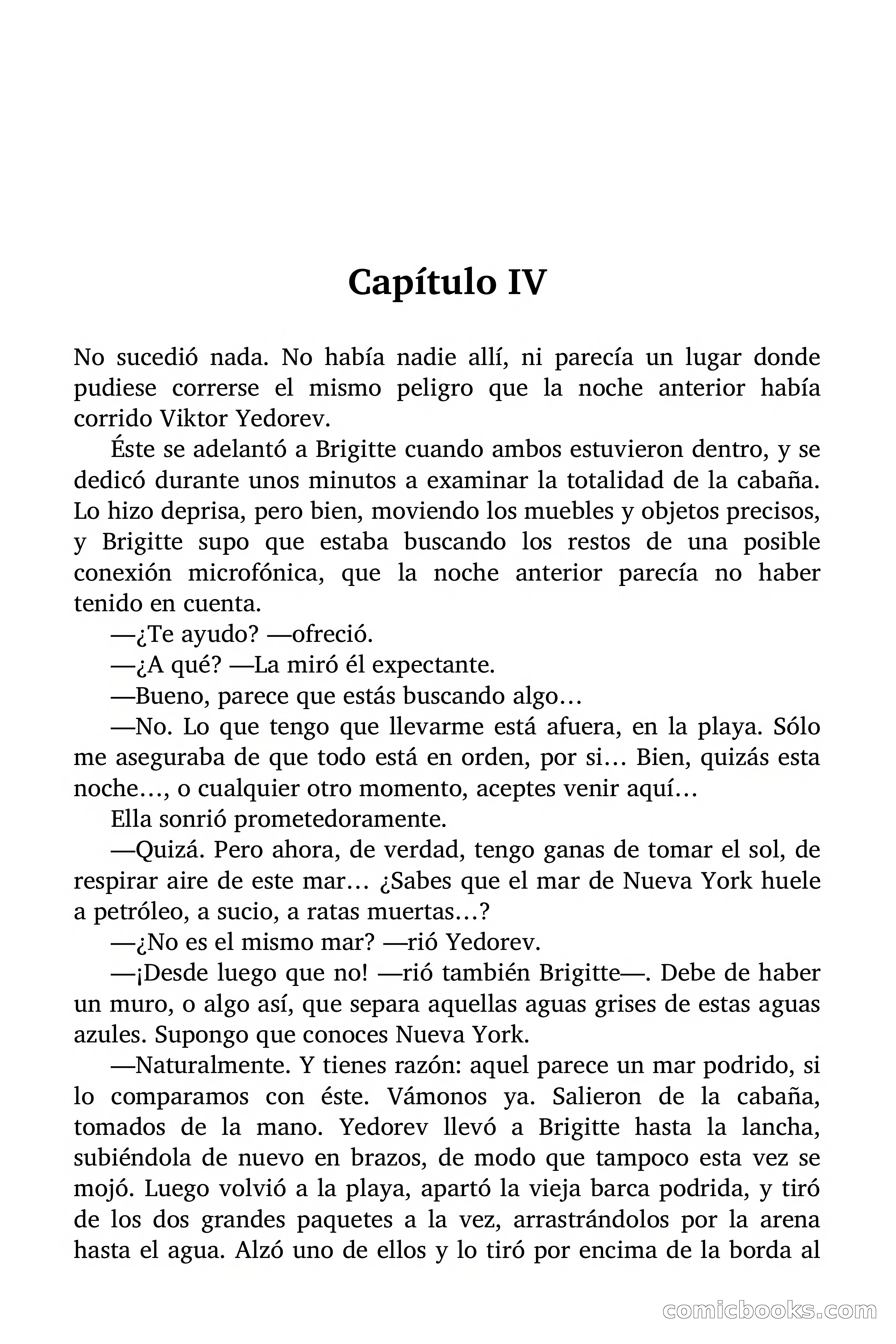Brigitte en Acción: Matar un Cuervo — page 37 of 90