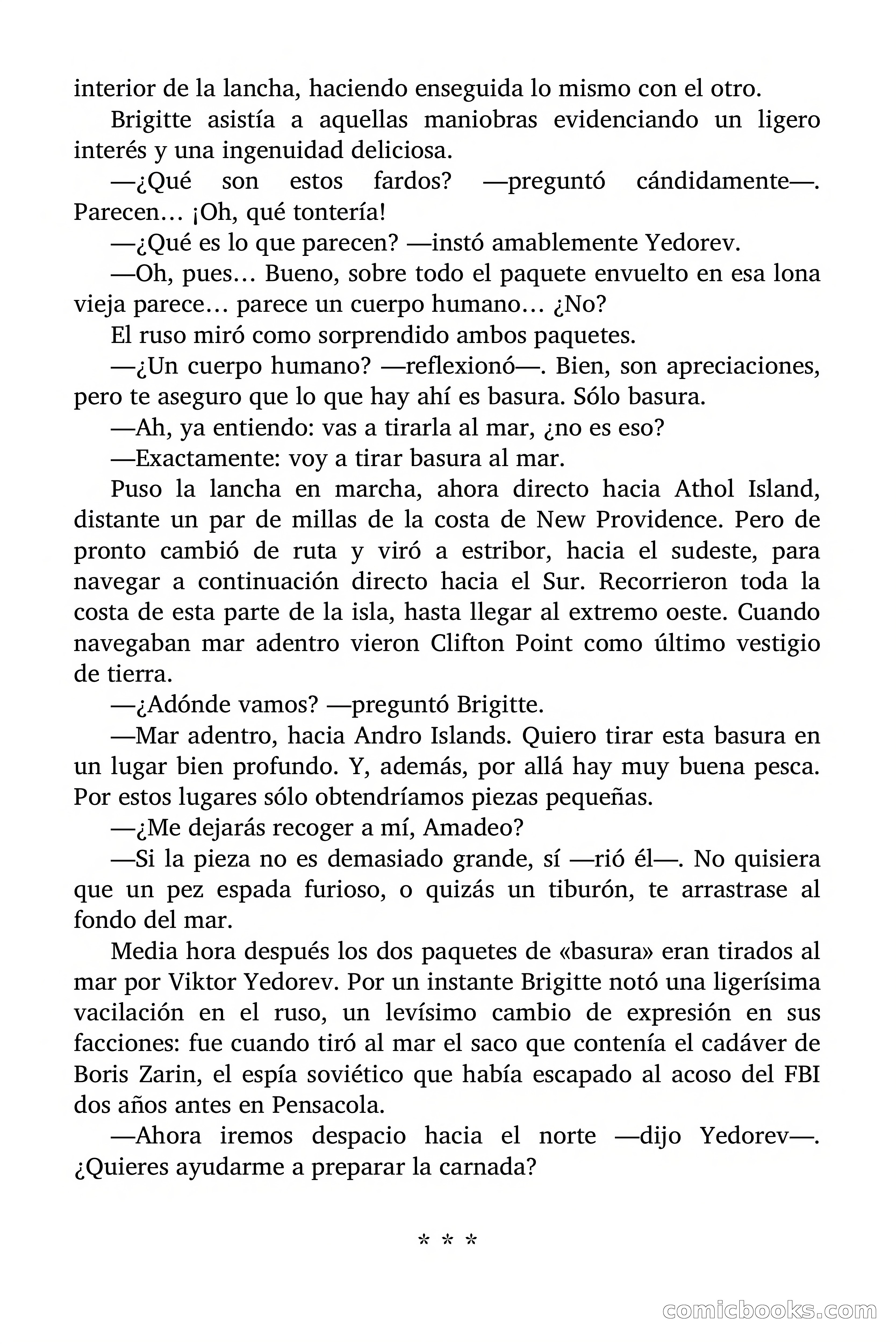 Brigitte en Acción: Matar un Cuervo — page 38 of 90