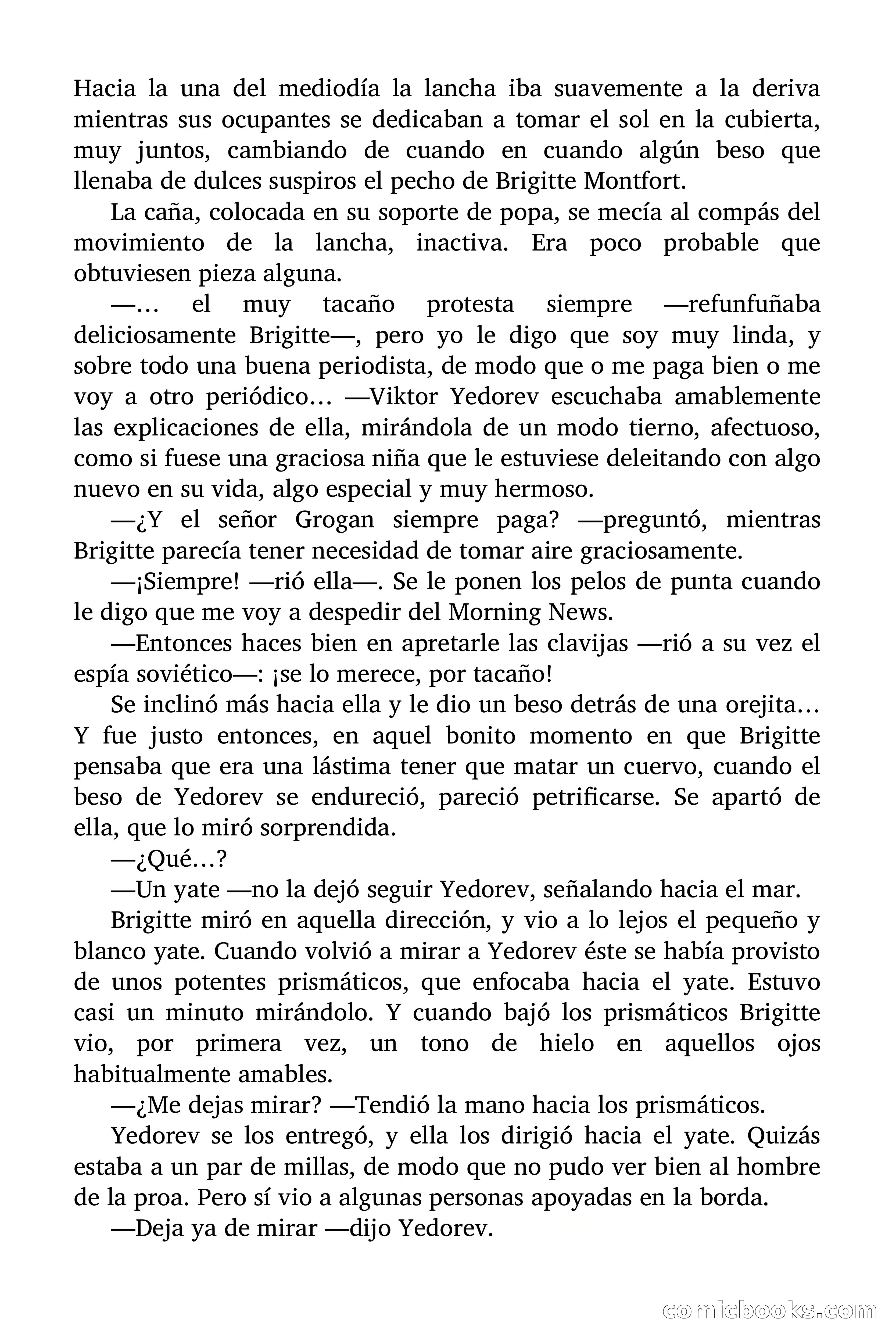 Brigitte en Acción: Matar un Cuervo — page 39 of 90