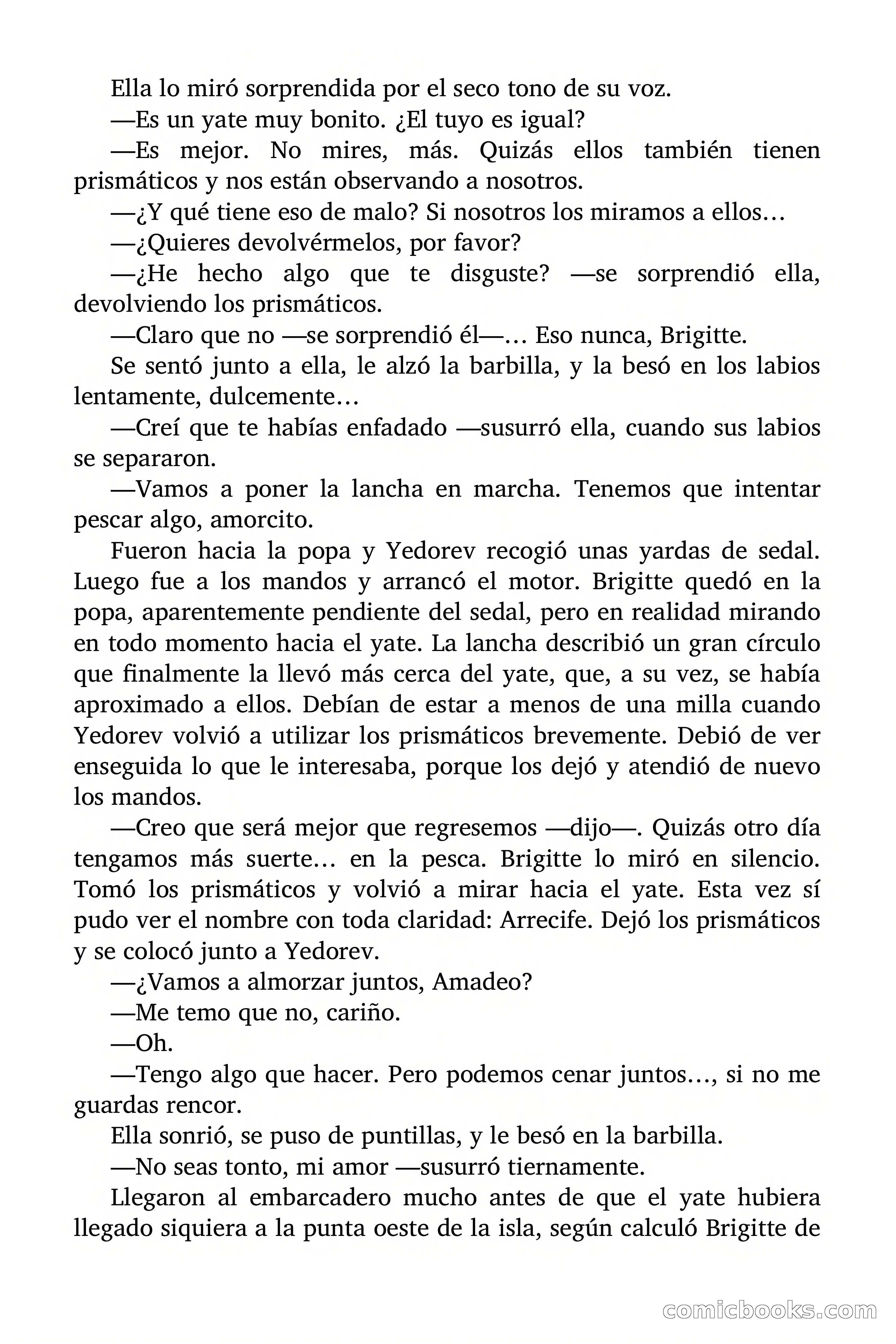 Brigitte en Acción: Matar un Cuervo — page 40 of 90