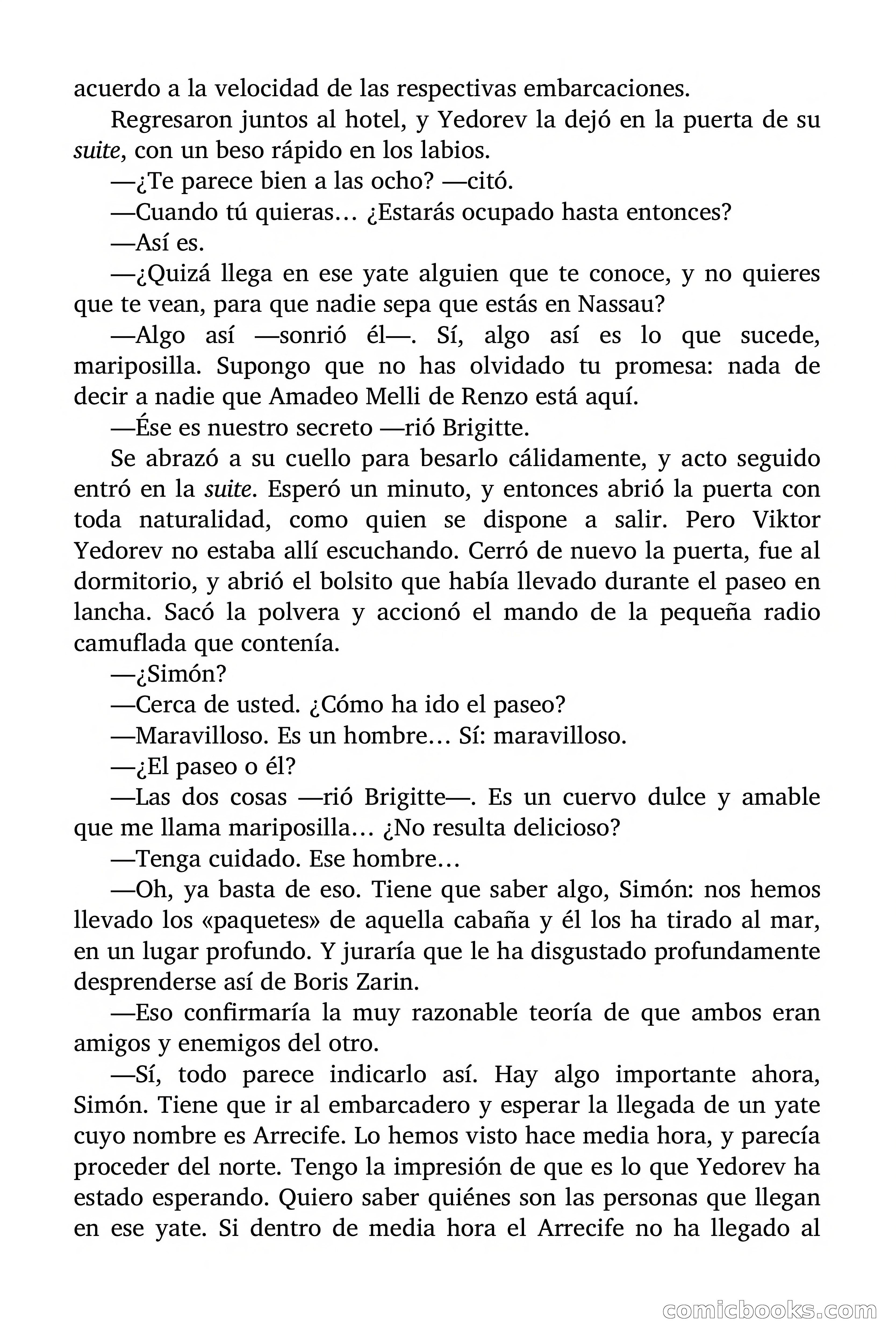 Brigitte en Acción: Matar un Cuervo — page 41 of 90