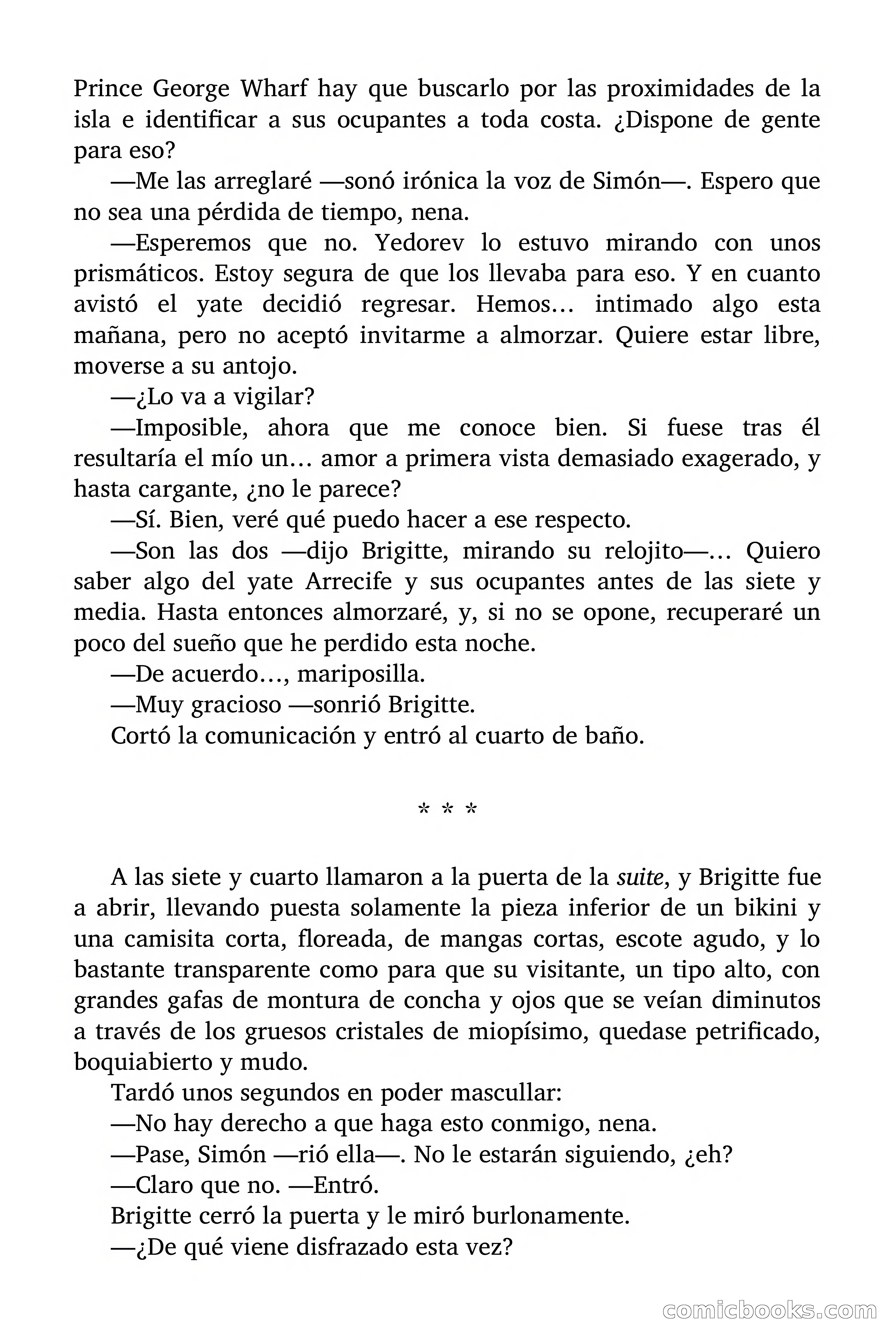 Brigitte en Acción: Matar un Cuervo — page 42 of 90