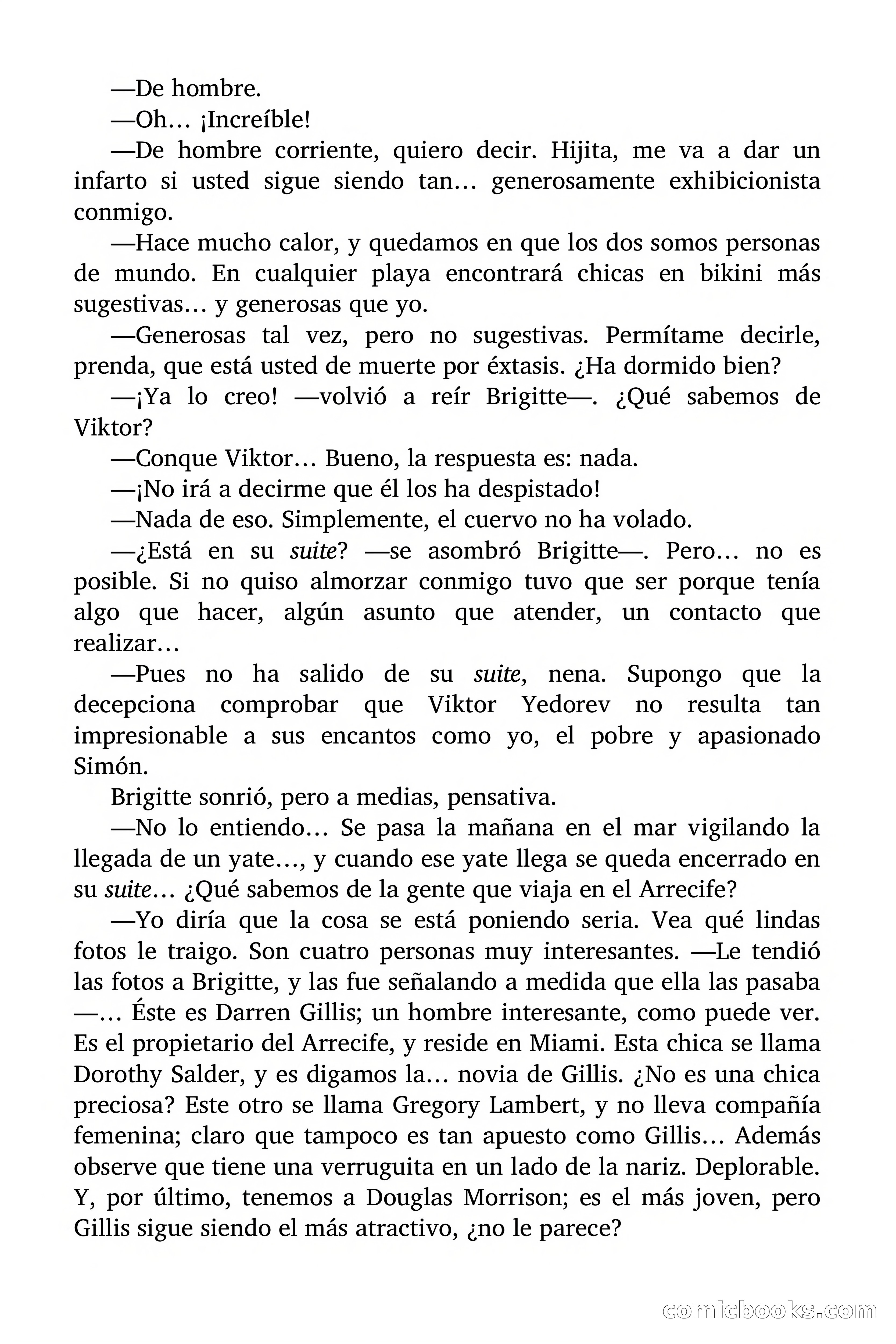 Brigitte en Acción: Matar un Cuervo — page 43 of 90