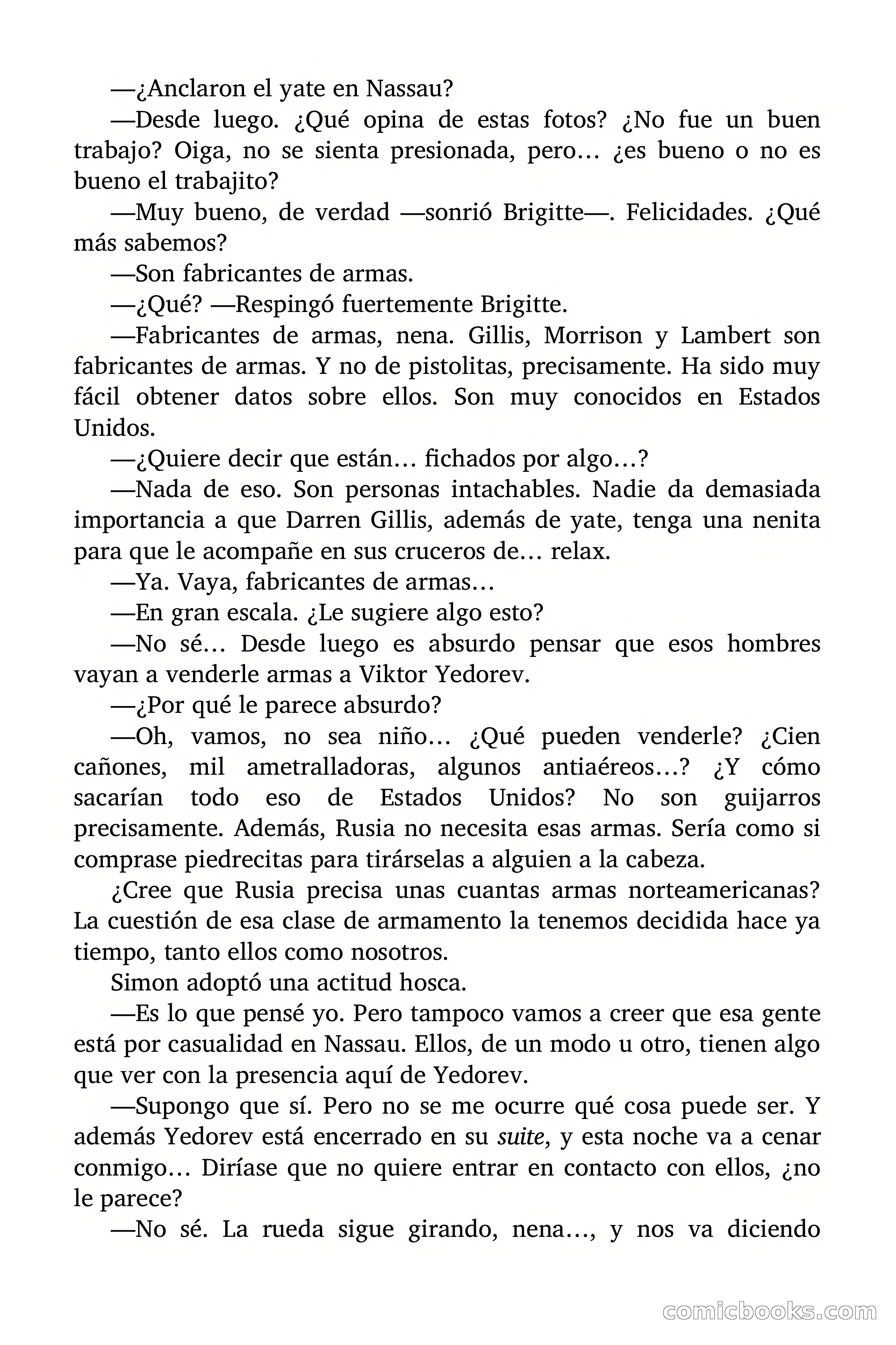 Brigitte en Acción: Matar un Cuervo — page 44 of 90