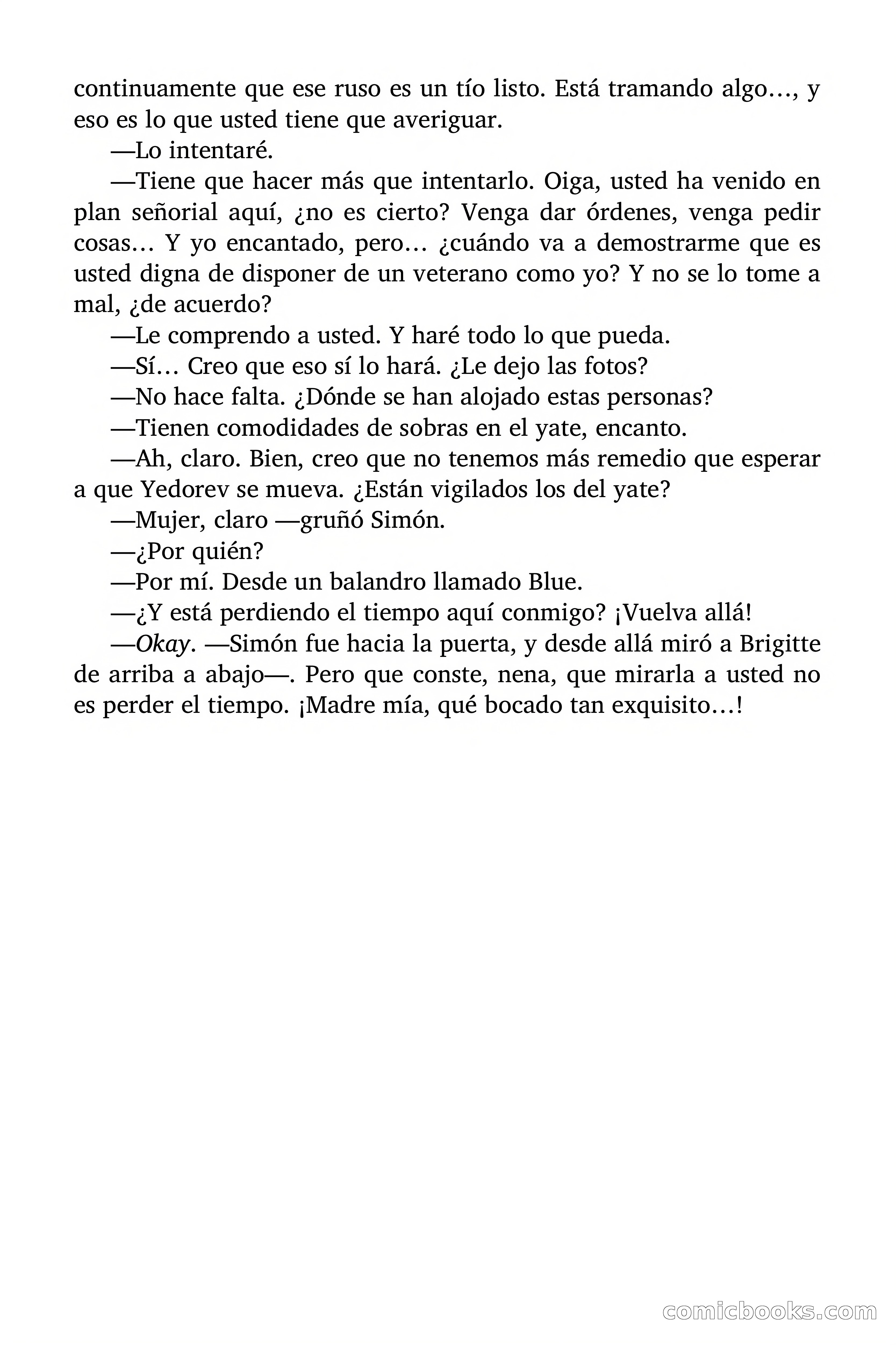 Brigitte en Acción: Matar un Cuervo — page 45 of 90