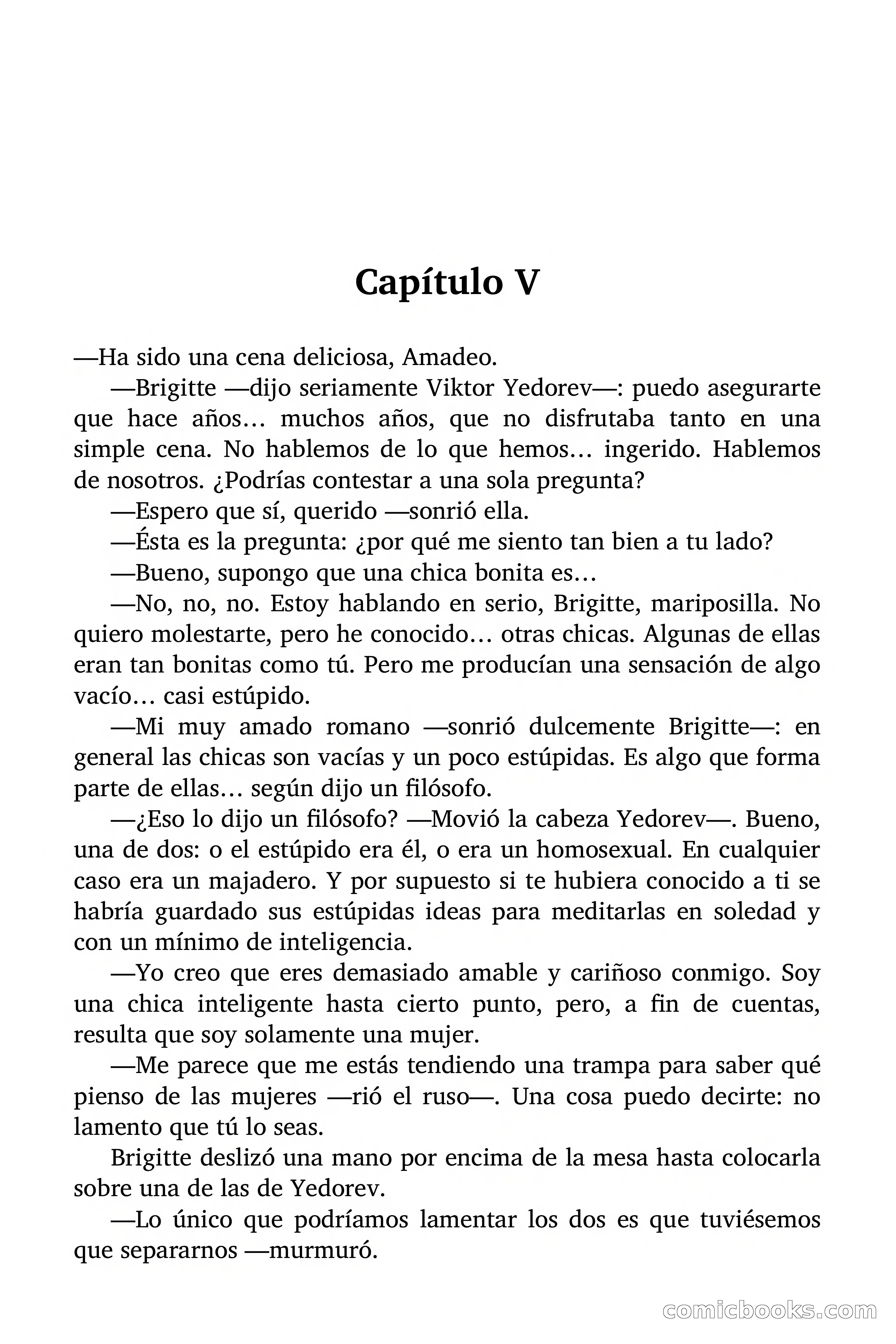Brigitte en Acción: Matar un Cuervo — page 46 of 90
