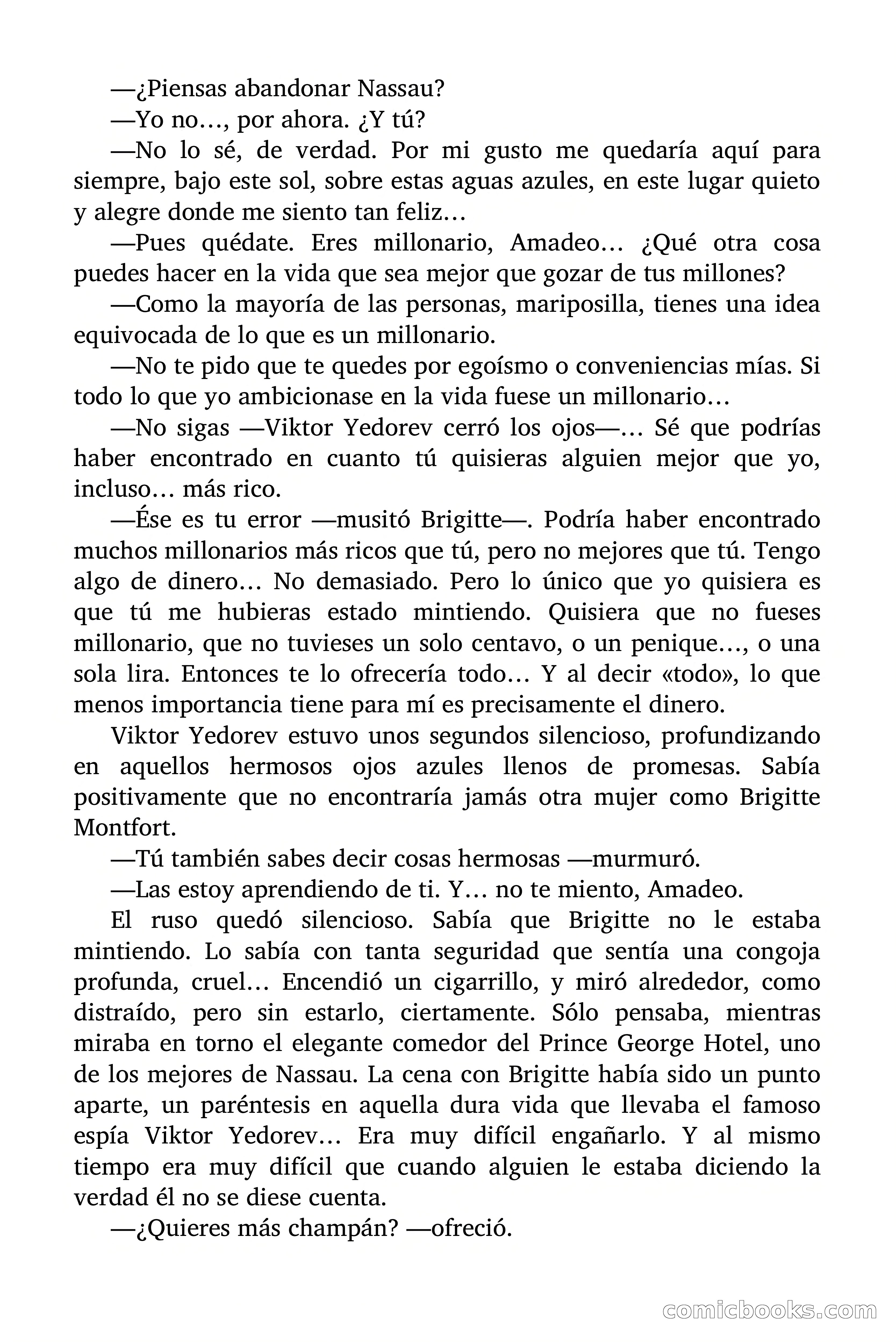 Brigitte en Acción: Matar un Cuervo — page 47 of 90