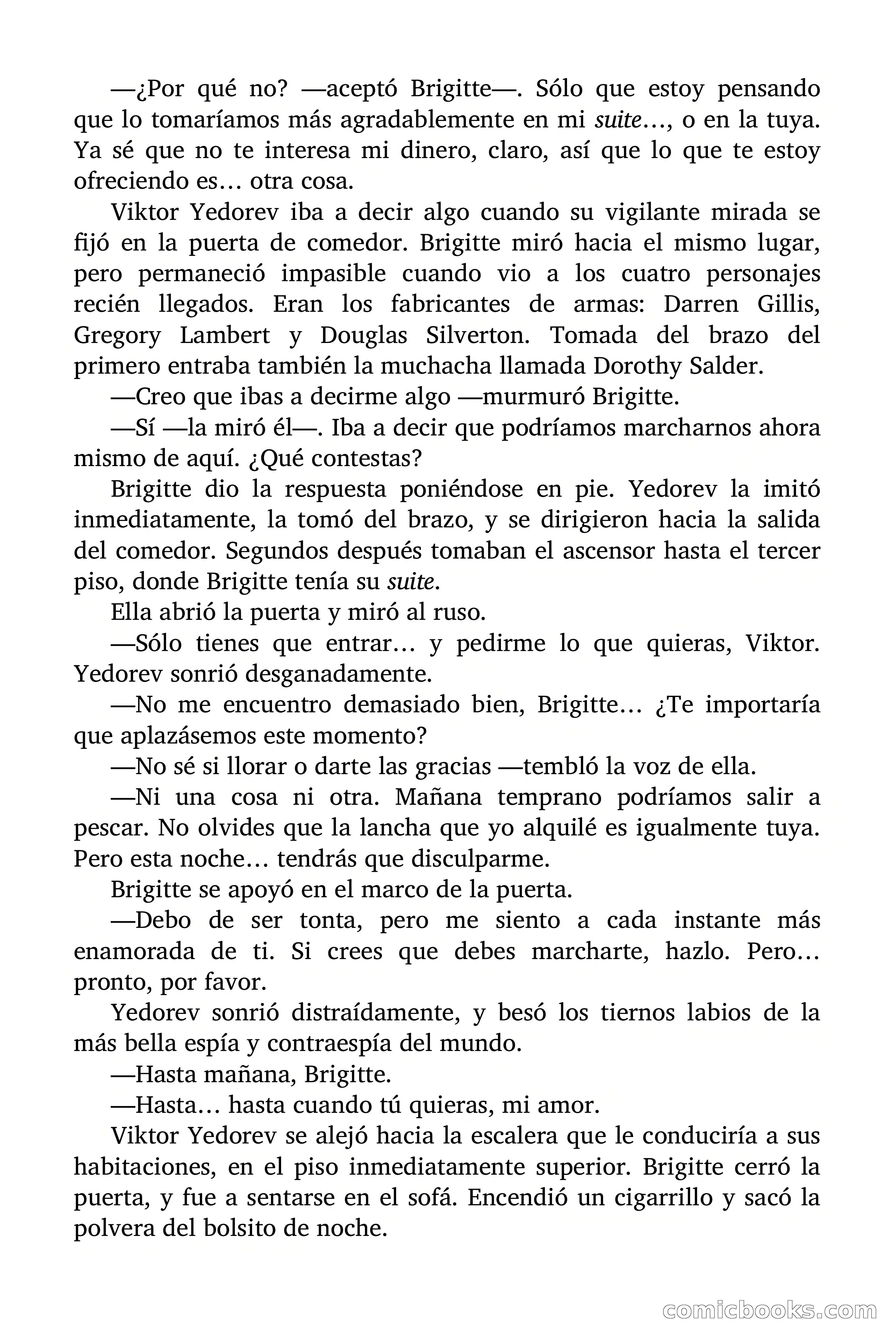 Brigitte en Acción: Matar un Cuervo — page 48 of 90