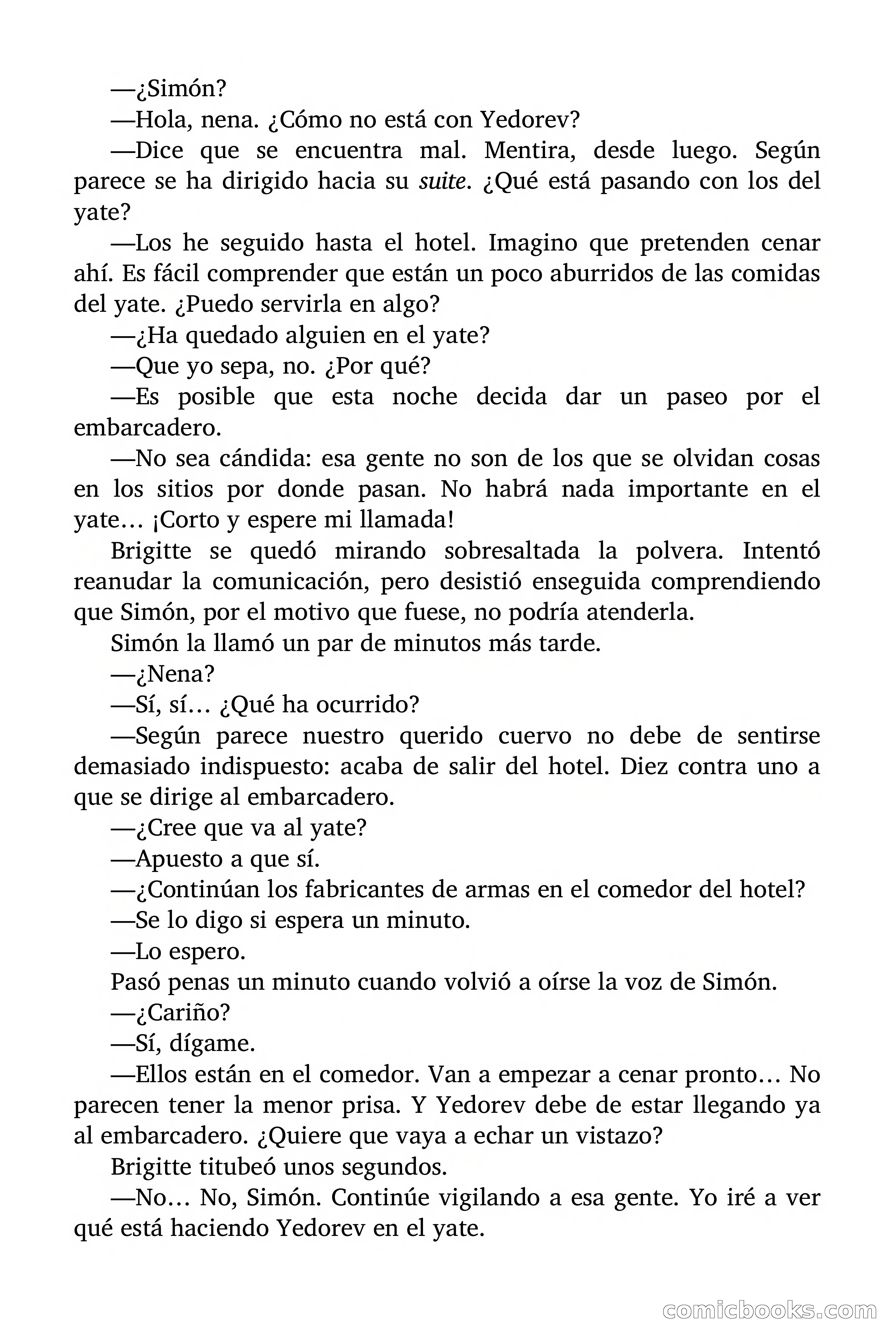 Brigitte en Acción: Matar un Cuervo — page 49 of 90