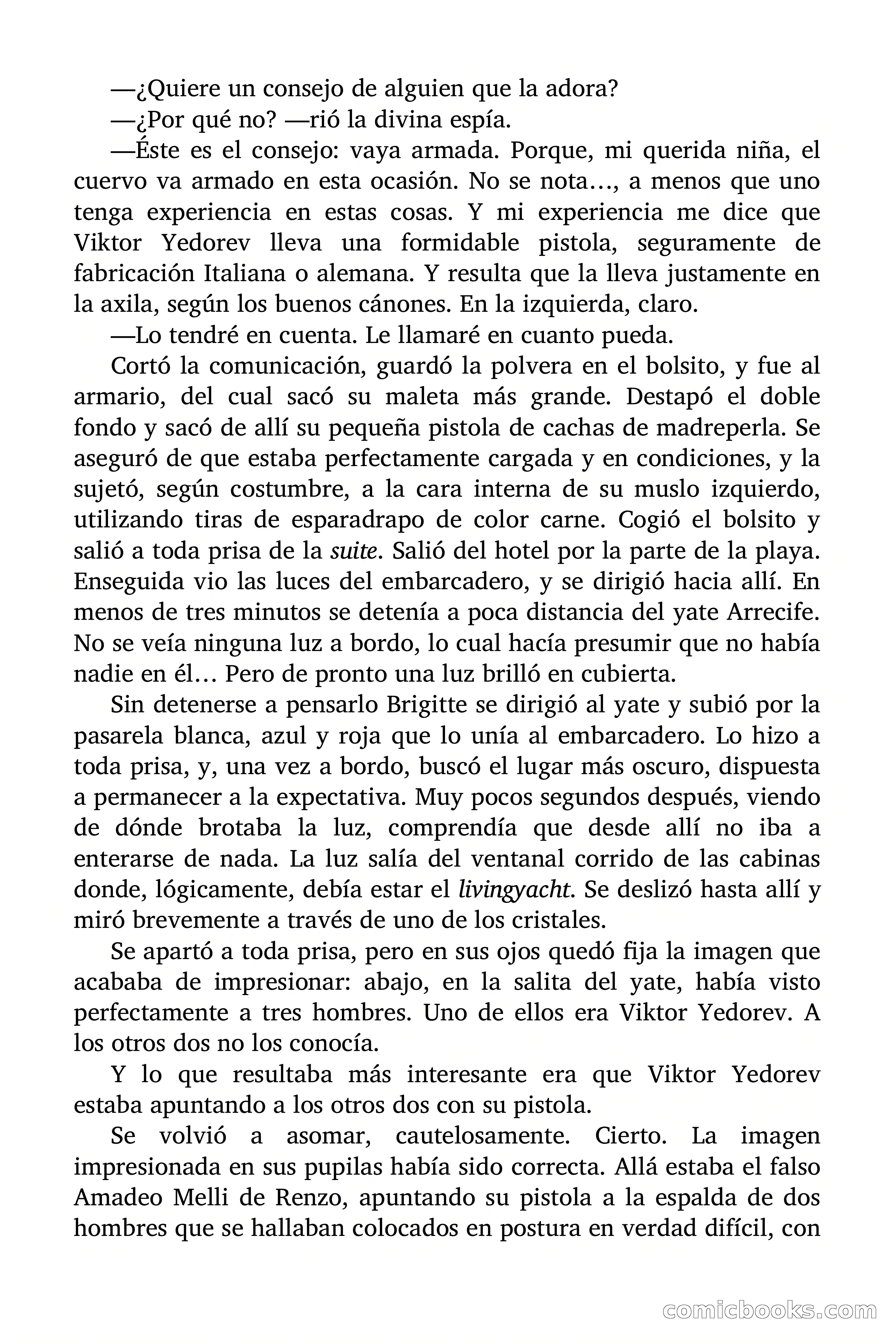 Brigitte en Acción: Matar un Cuervo — page 50 of 90
