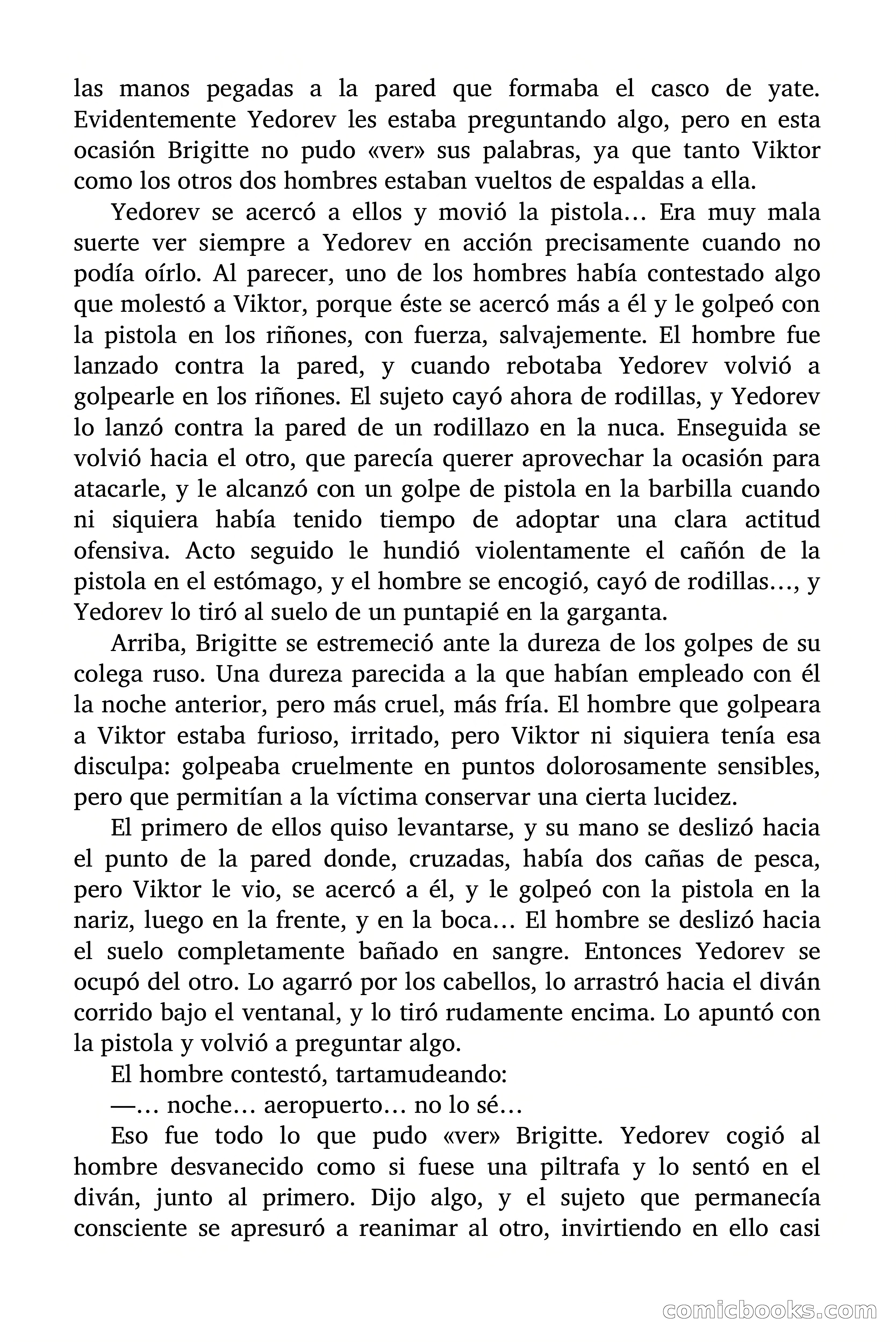 Brigitte en Acción: Matar un Cuervo — page 51 of 90