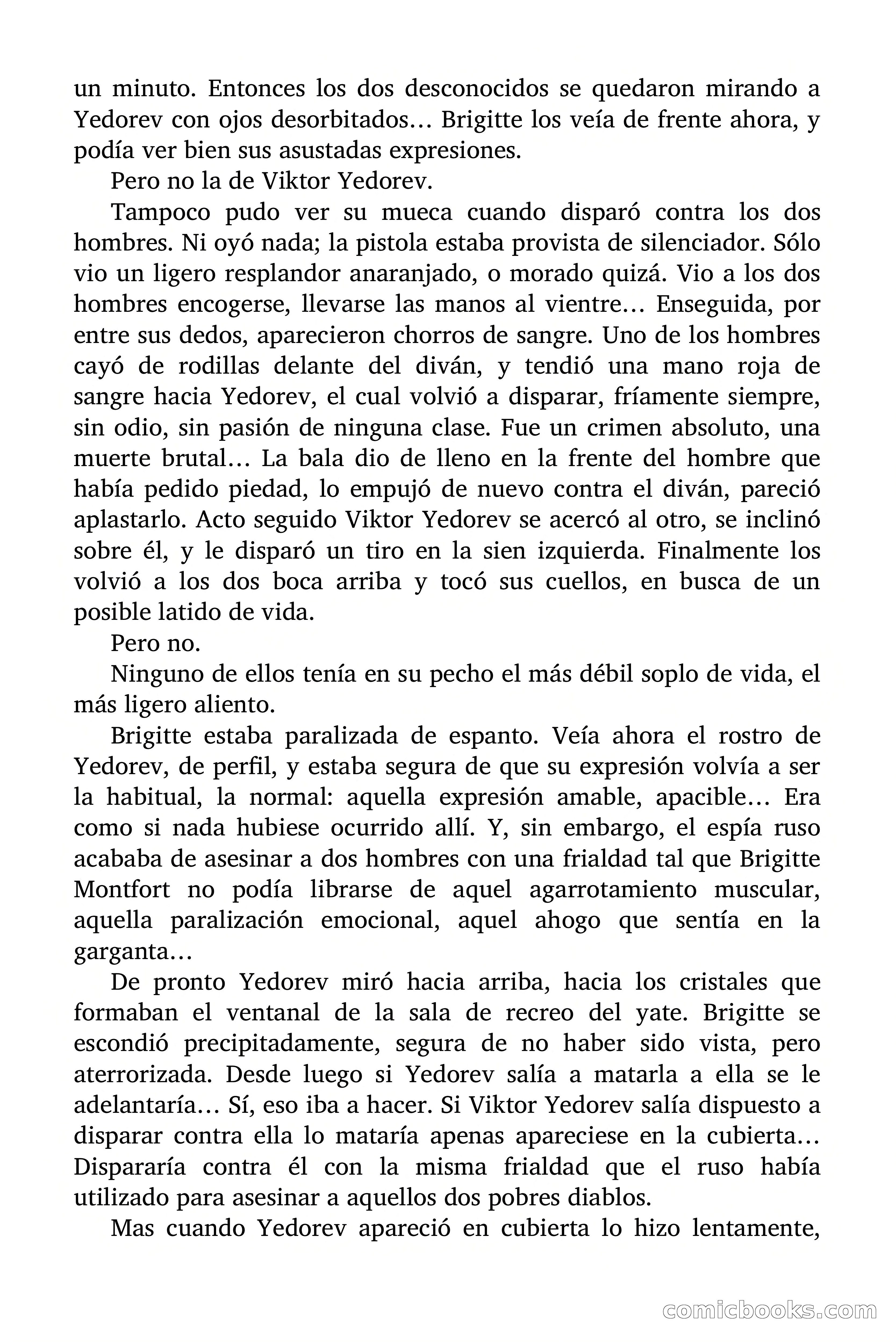Brigitte en Acción: Matar un Cuervo — page 52 of 90