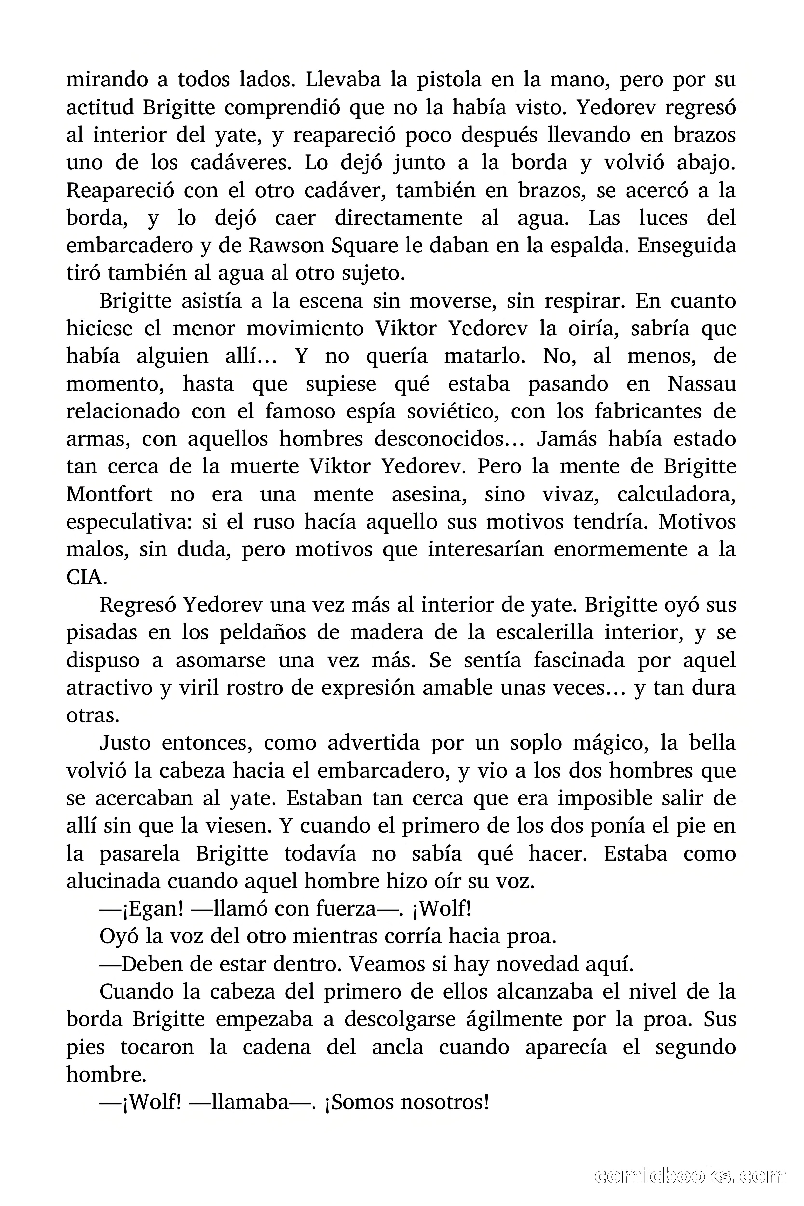 Brigitte en Acción: Matar un Cuervo — page 53 of 90