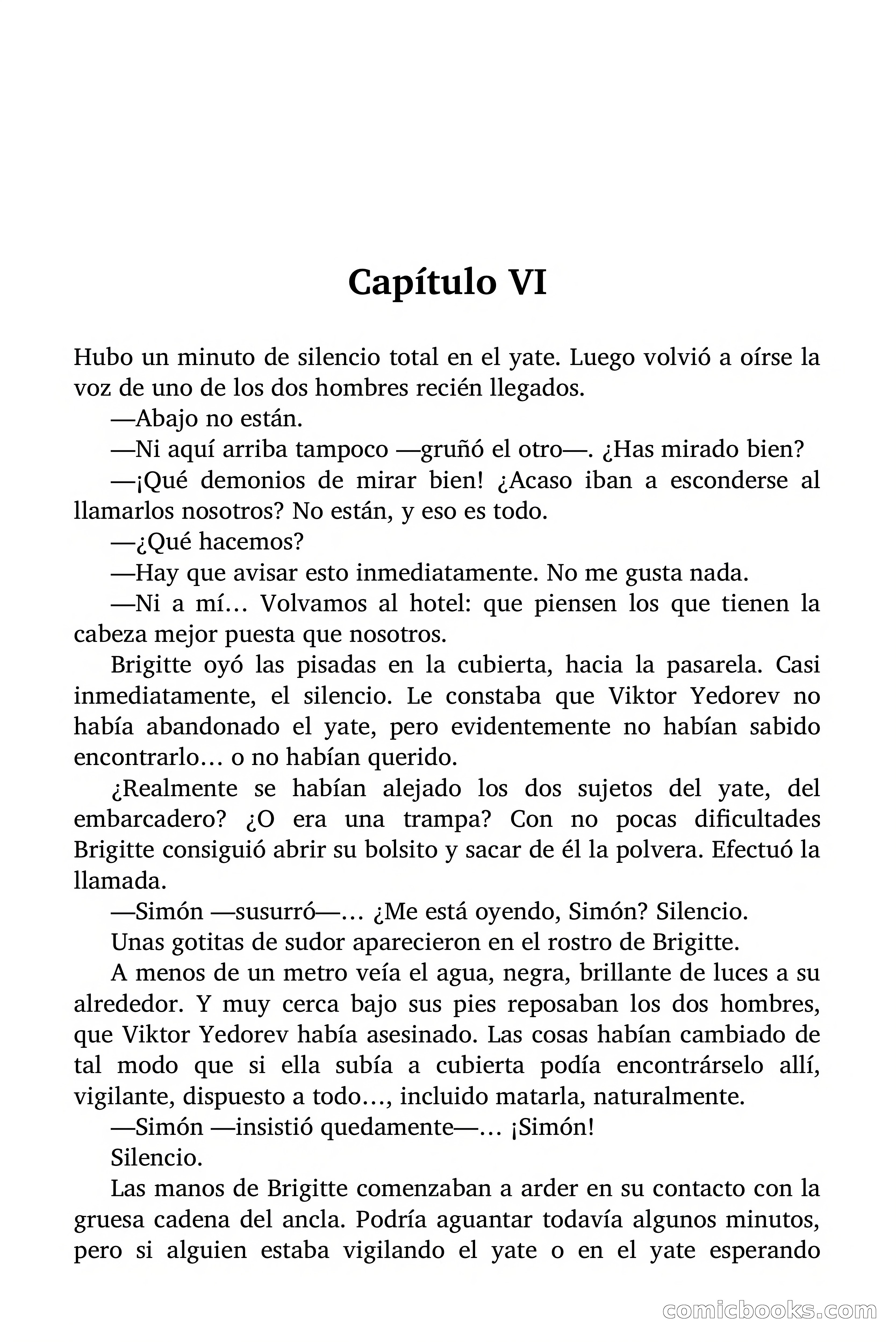 Brigitte en Acción: Matar un Cuervo — page 55 of 90