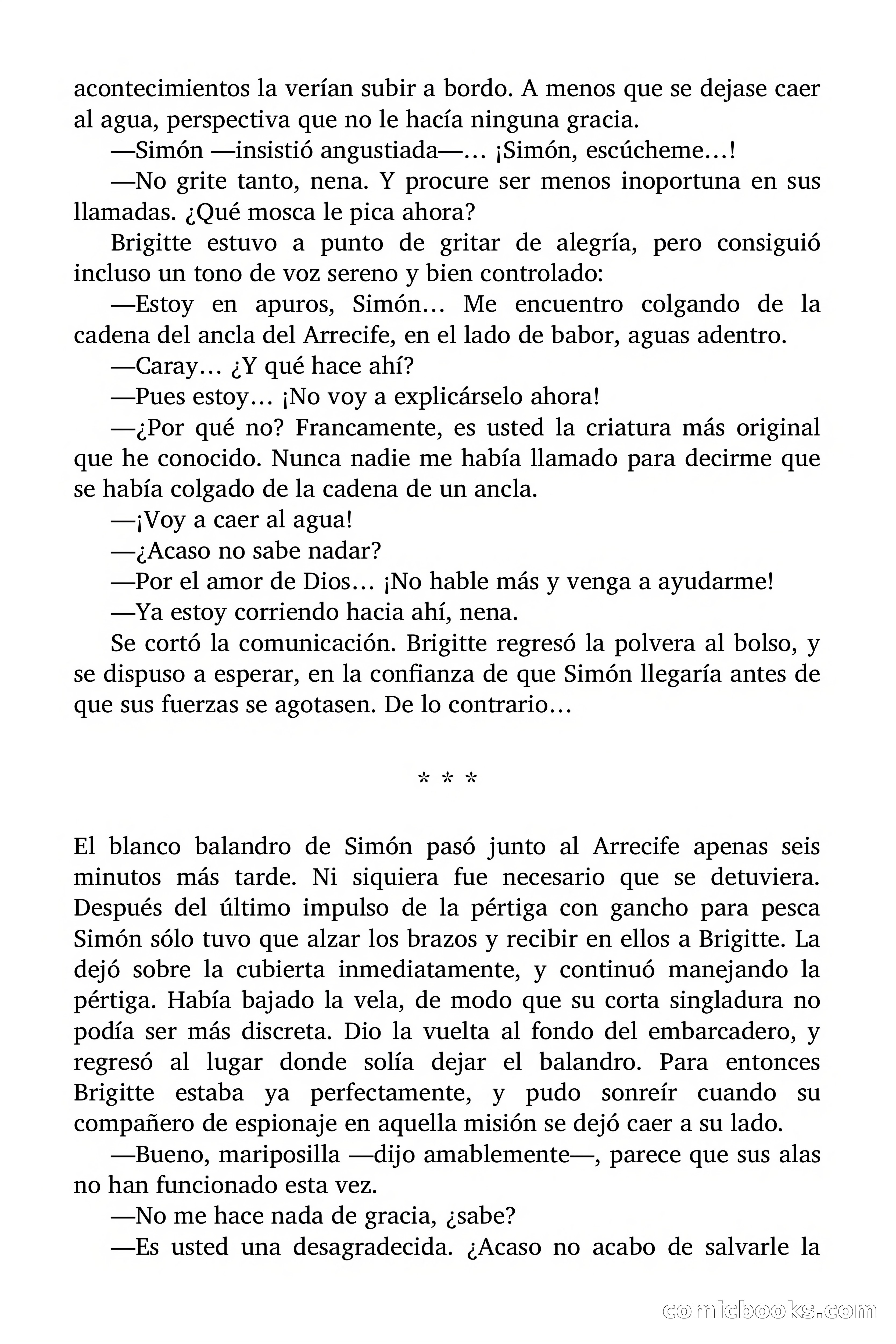 Brigitte en Acción: Matar un Cuervo — page 56 of 90
