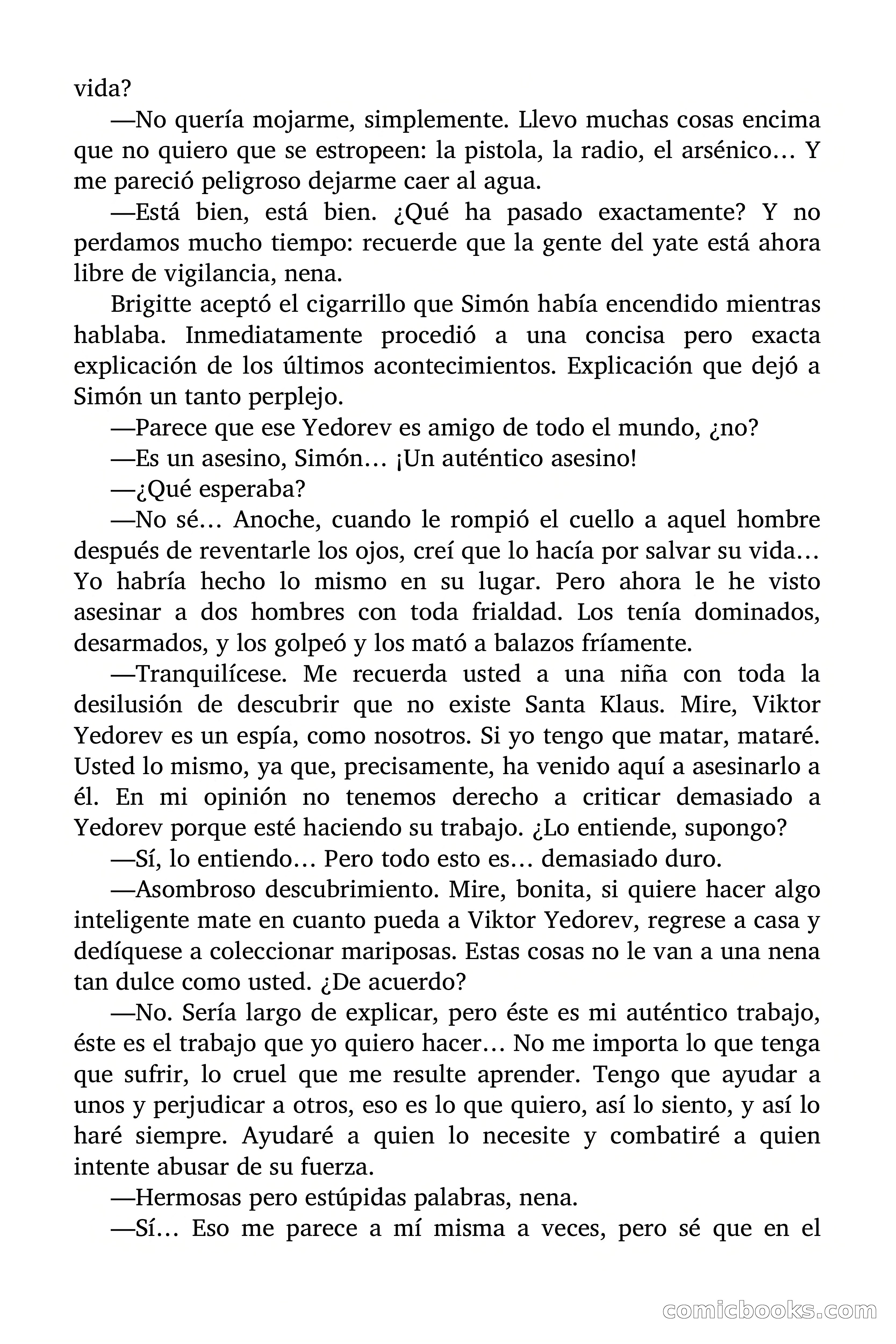 Brigitte en Acción: Matar un Cuervo — page 57 of 90