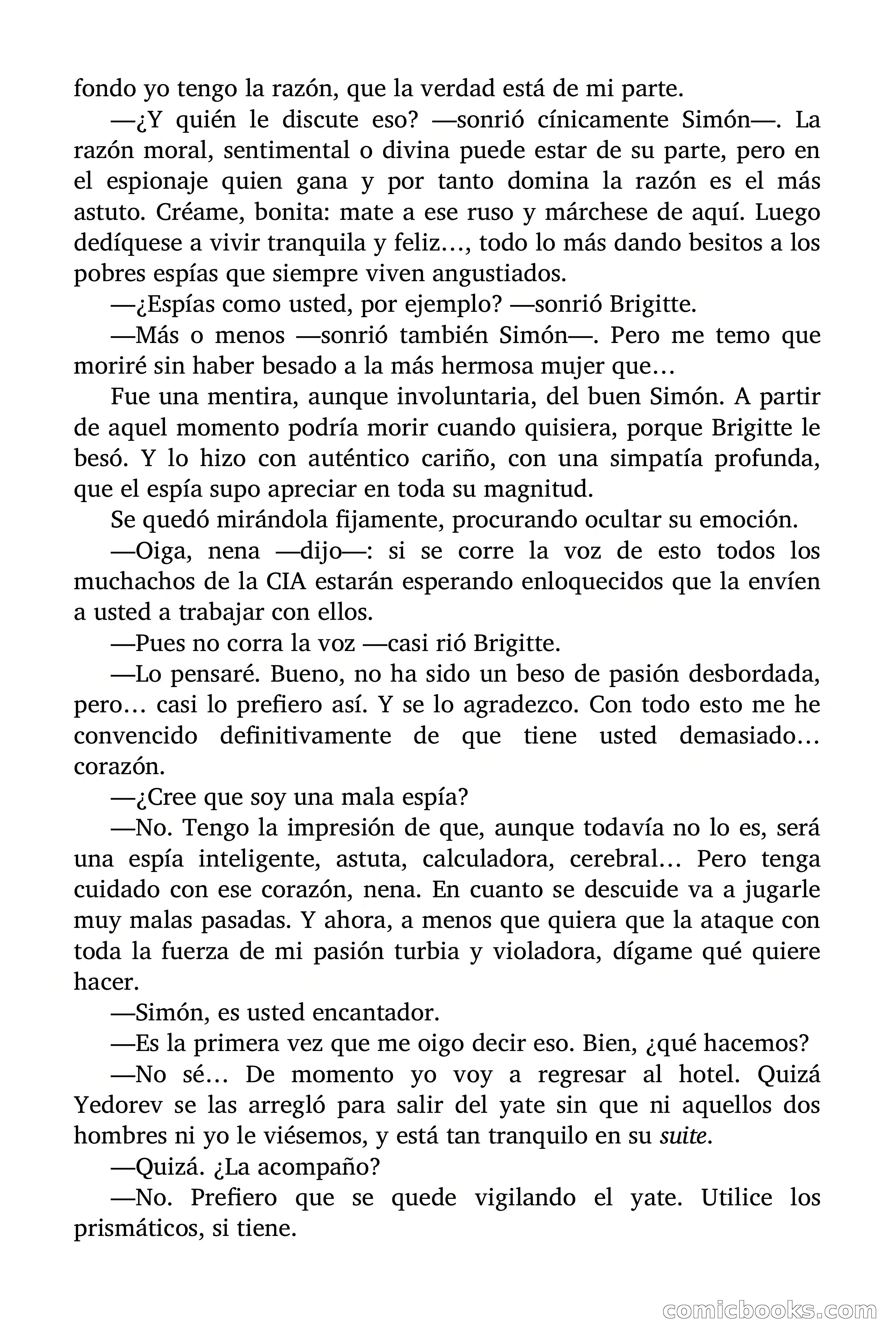 Brigitte en Acción: Matar un Cuervo — page 58 of 90