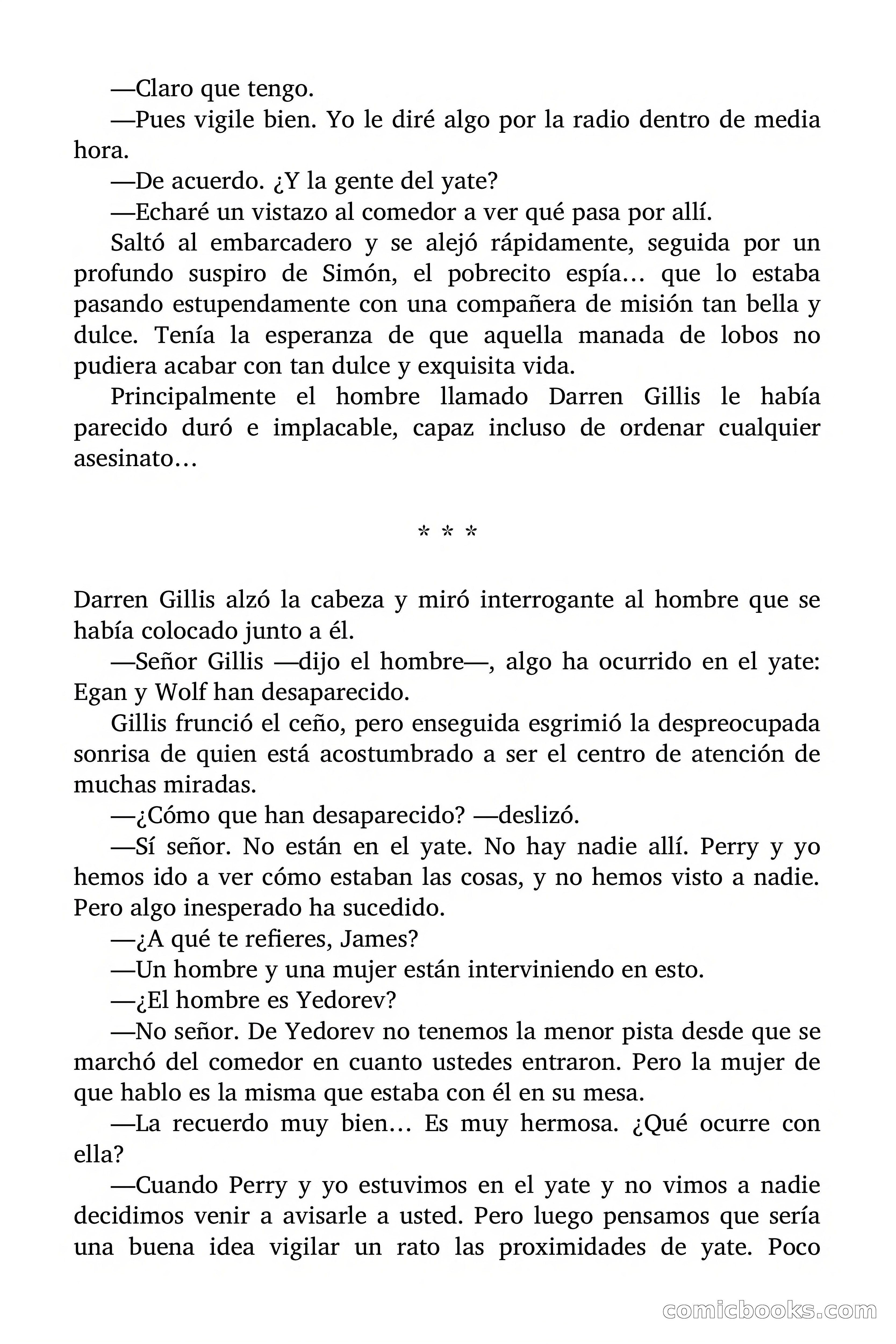 Brigitte en Acción: Matar un Cuervo — page 59 of 90
