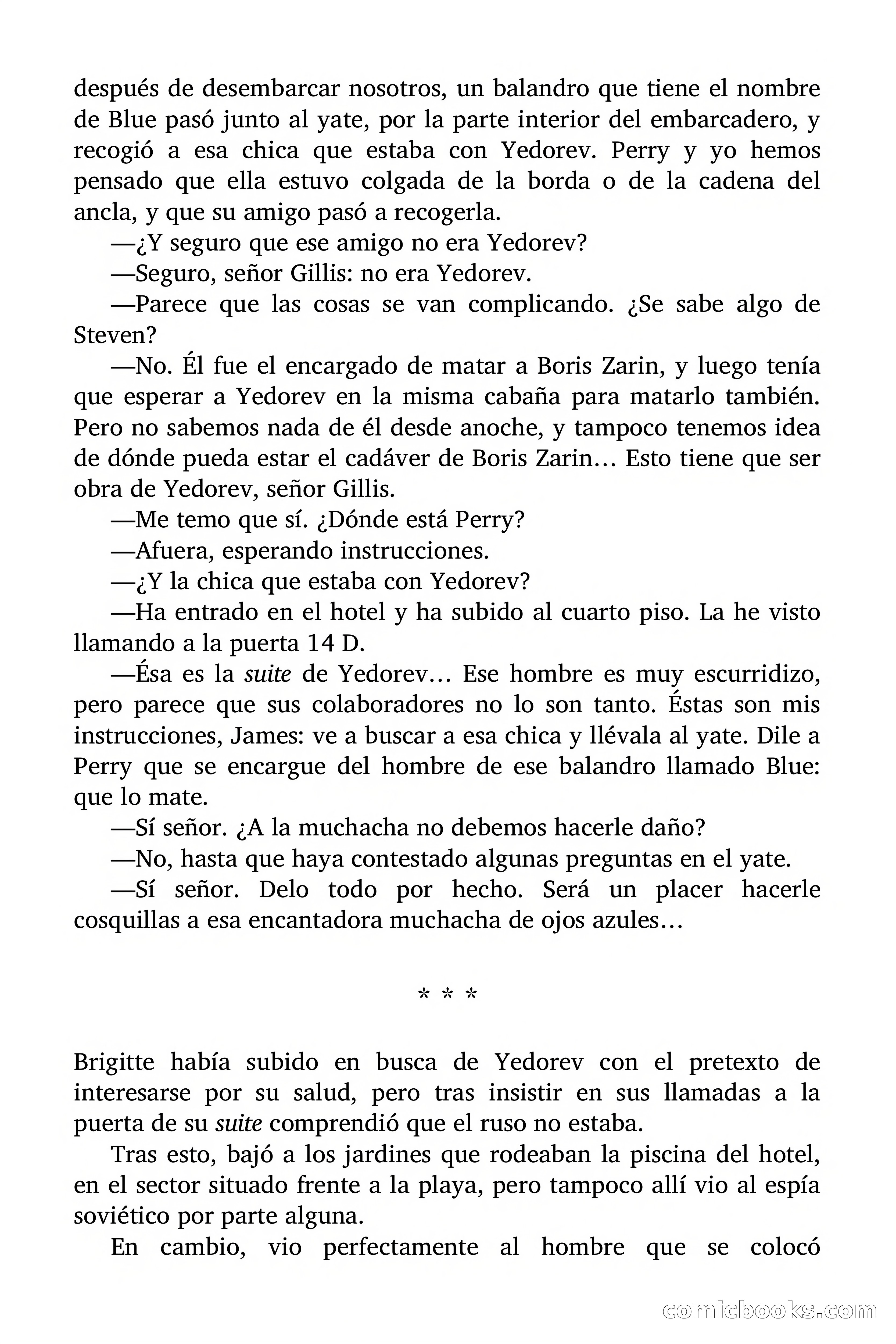 Brigitte en Acción: Matar un Cuervo — page 60 of 90