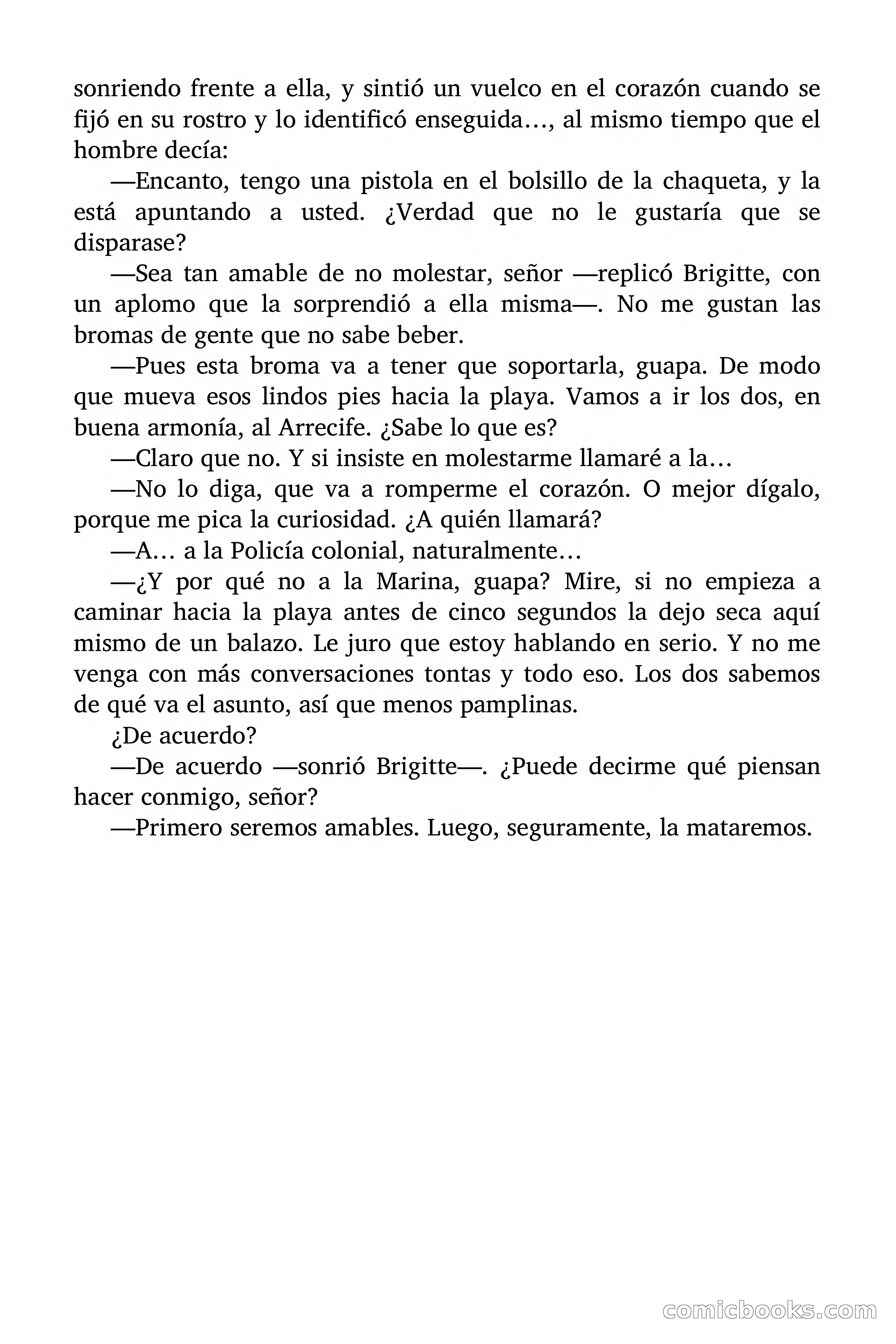 Brigitte en Acción: Matar un Cuervo — page 61 of 90