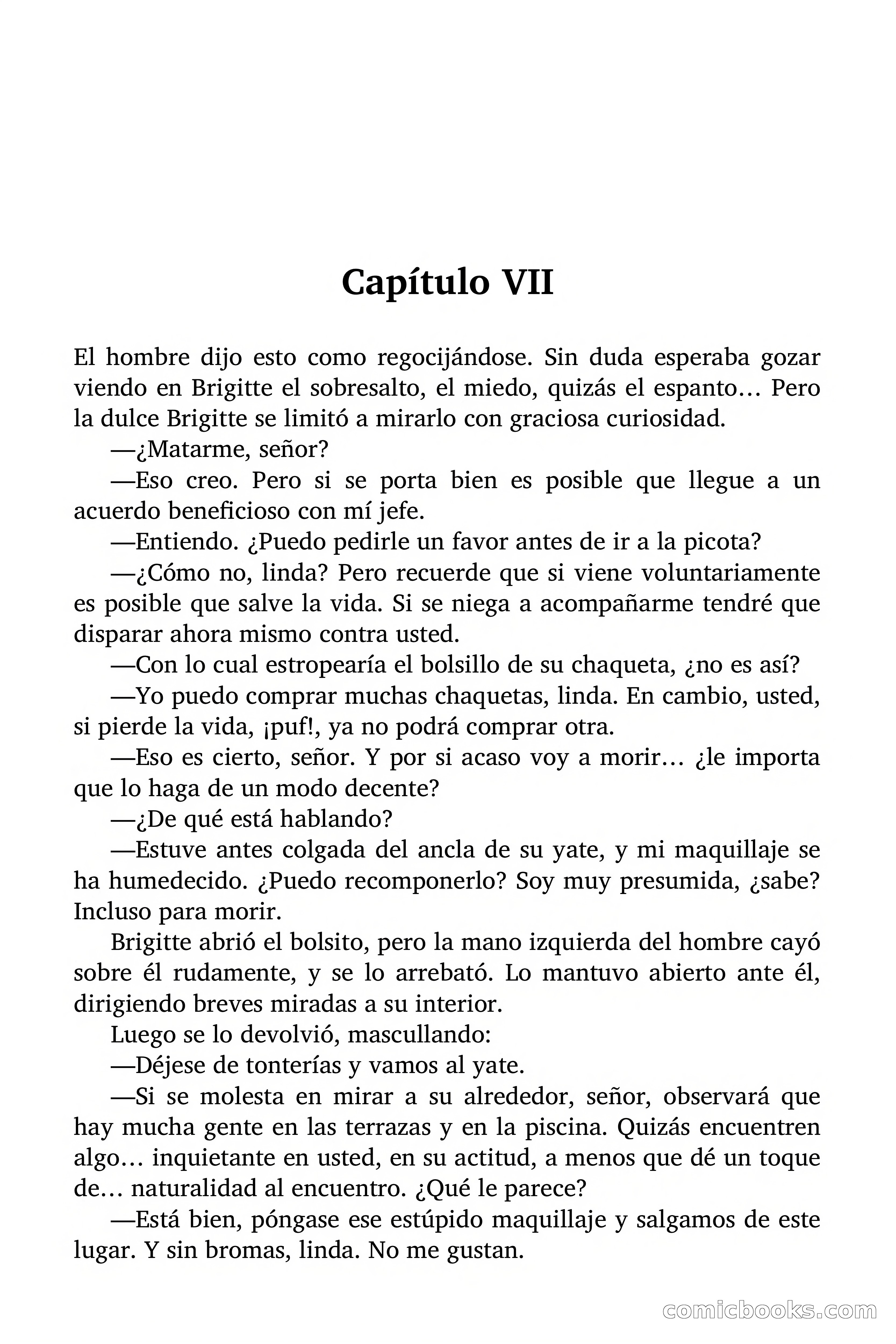 Brigitte en Acción: Matar un Cuervo — page 62 of 90