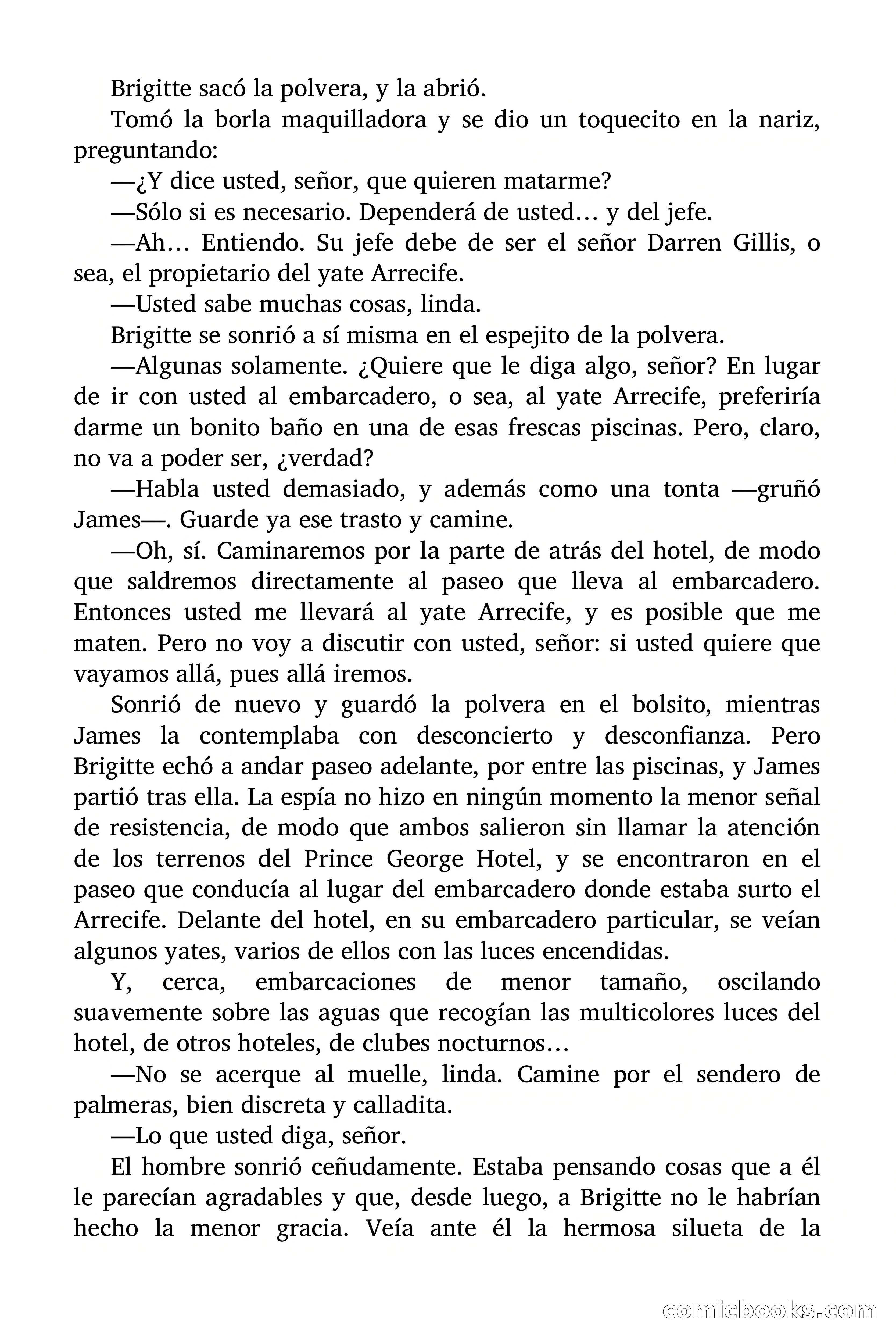 Brigitte en Acción: Matar un Cuervo — page 63 of 90