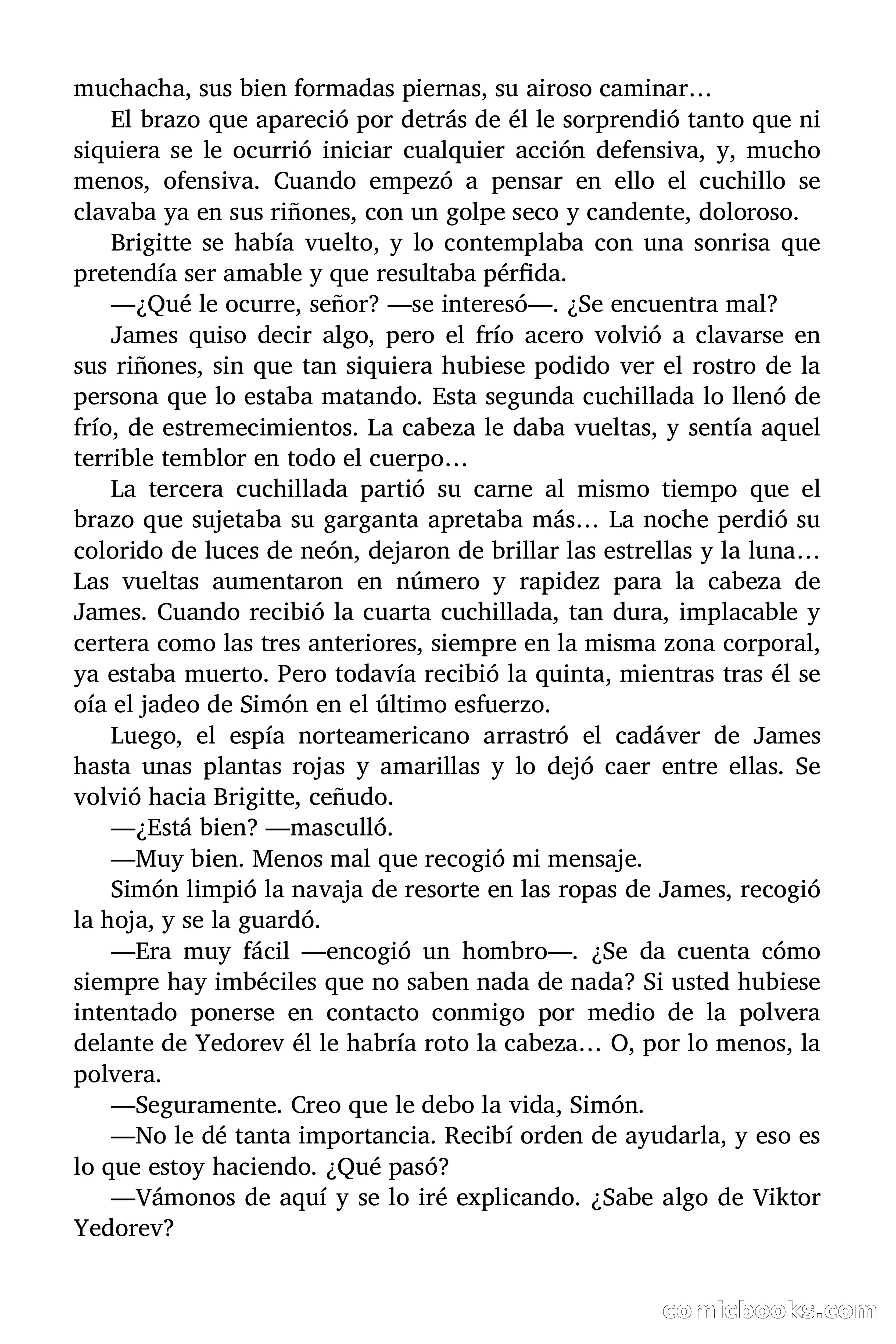 Brigitte en Acción: Matar un Cuervo — page 64 of 90