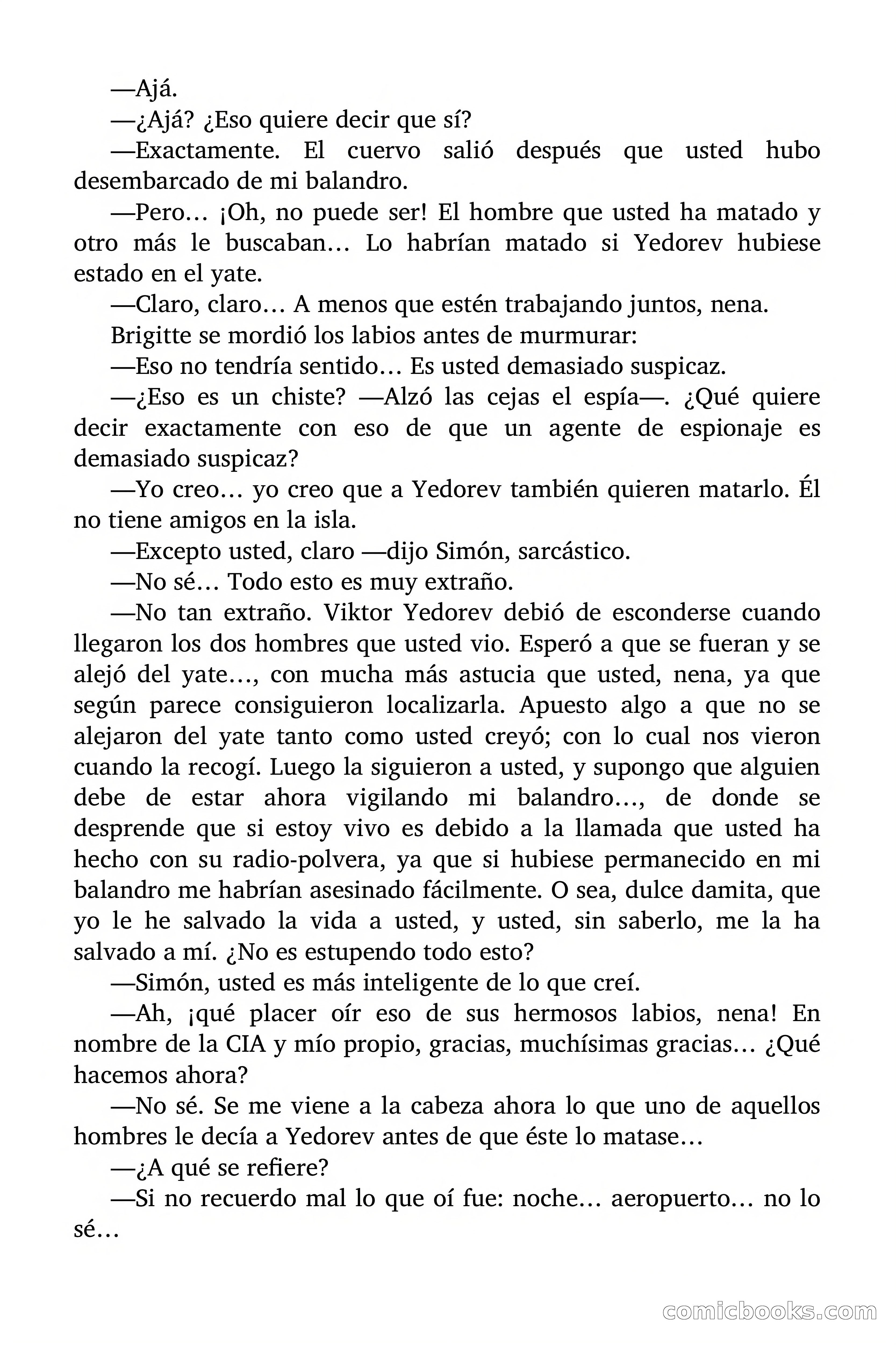 Brigitte en Acción: Matar un Cuervo — page 65 of 90