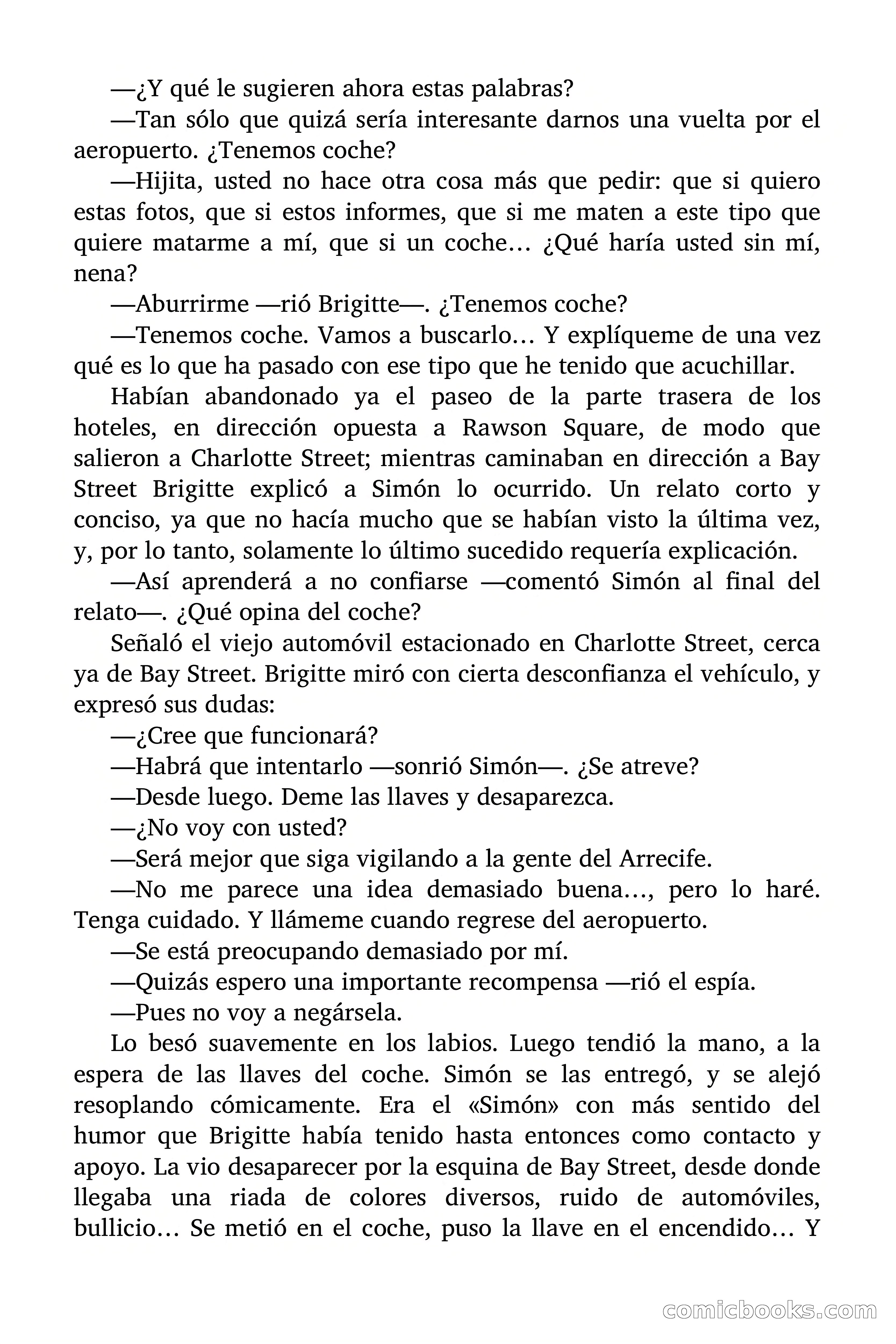 Brigitte en Acción: Matar un Cuervo — page 66 of 90