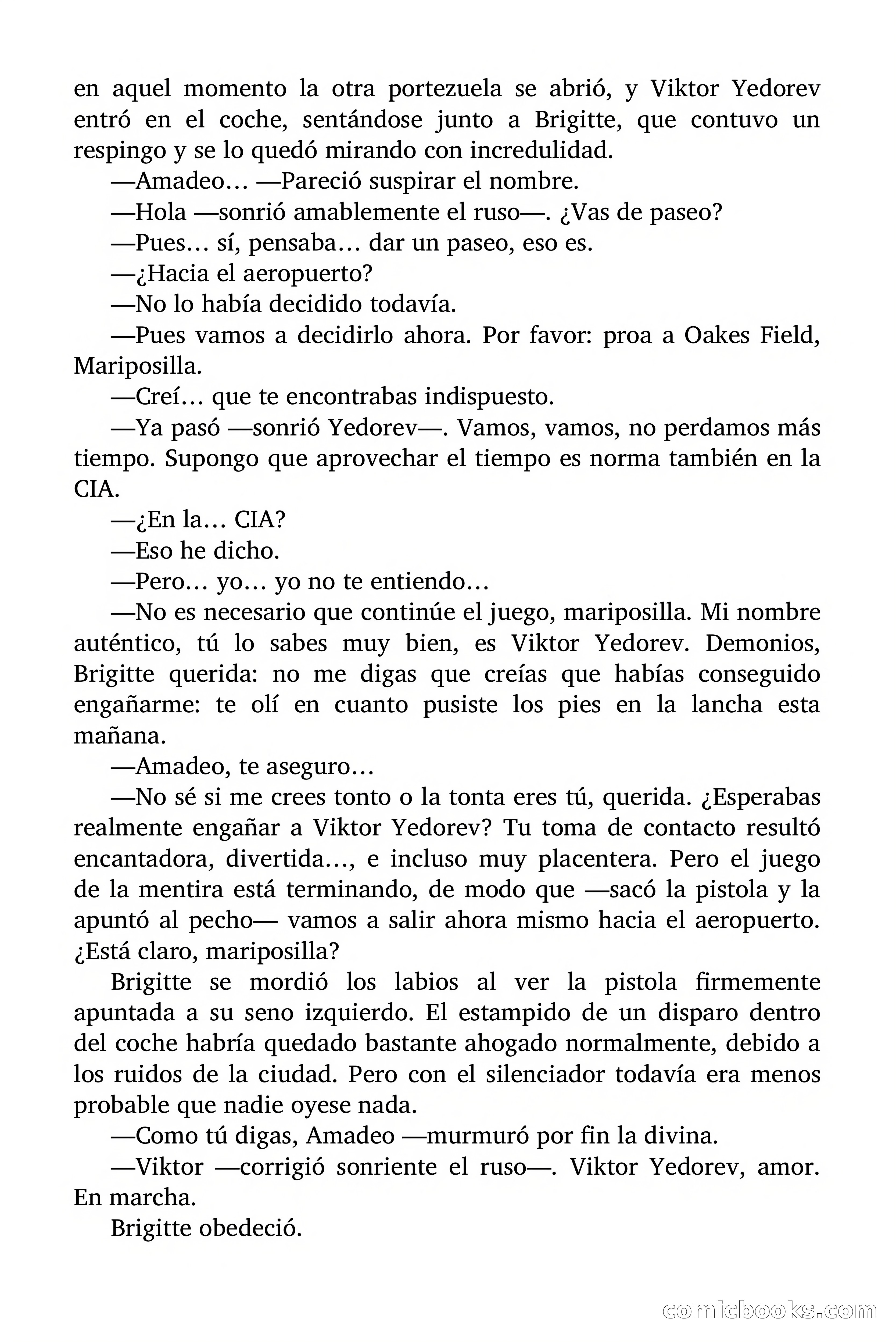 Brigitte en Acción: Matar un Cuervo — page 67 of 90