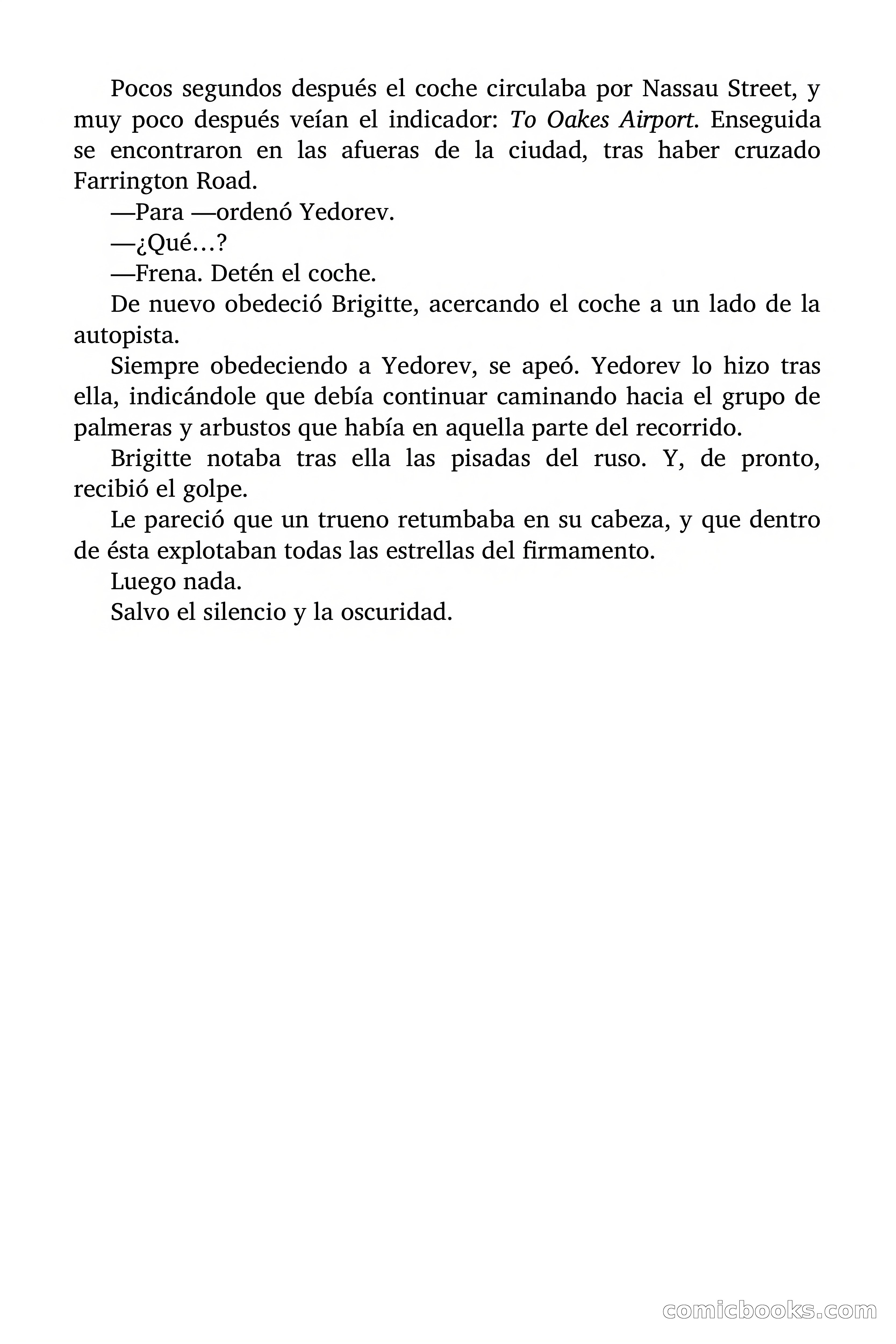 Brigitte en Acción: Matar un Cuervo — page 68 of 90
