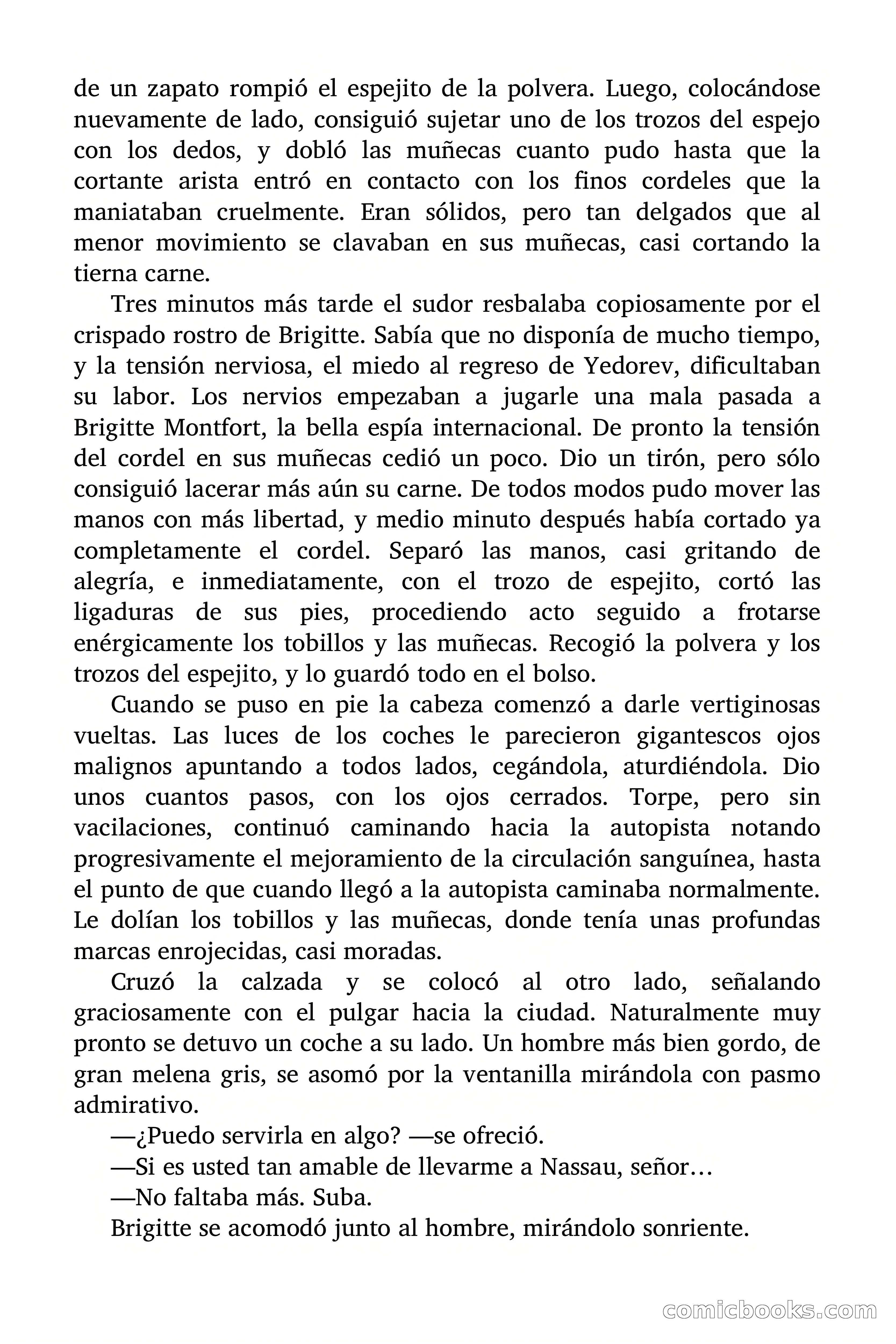 Brigitte en Acción: Matar un Cuervo — page 70 of 90
