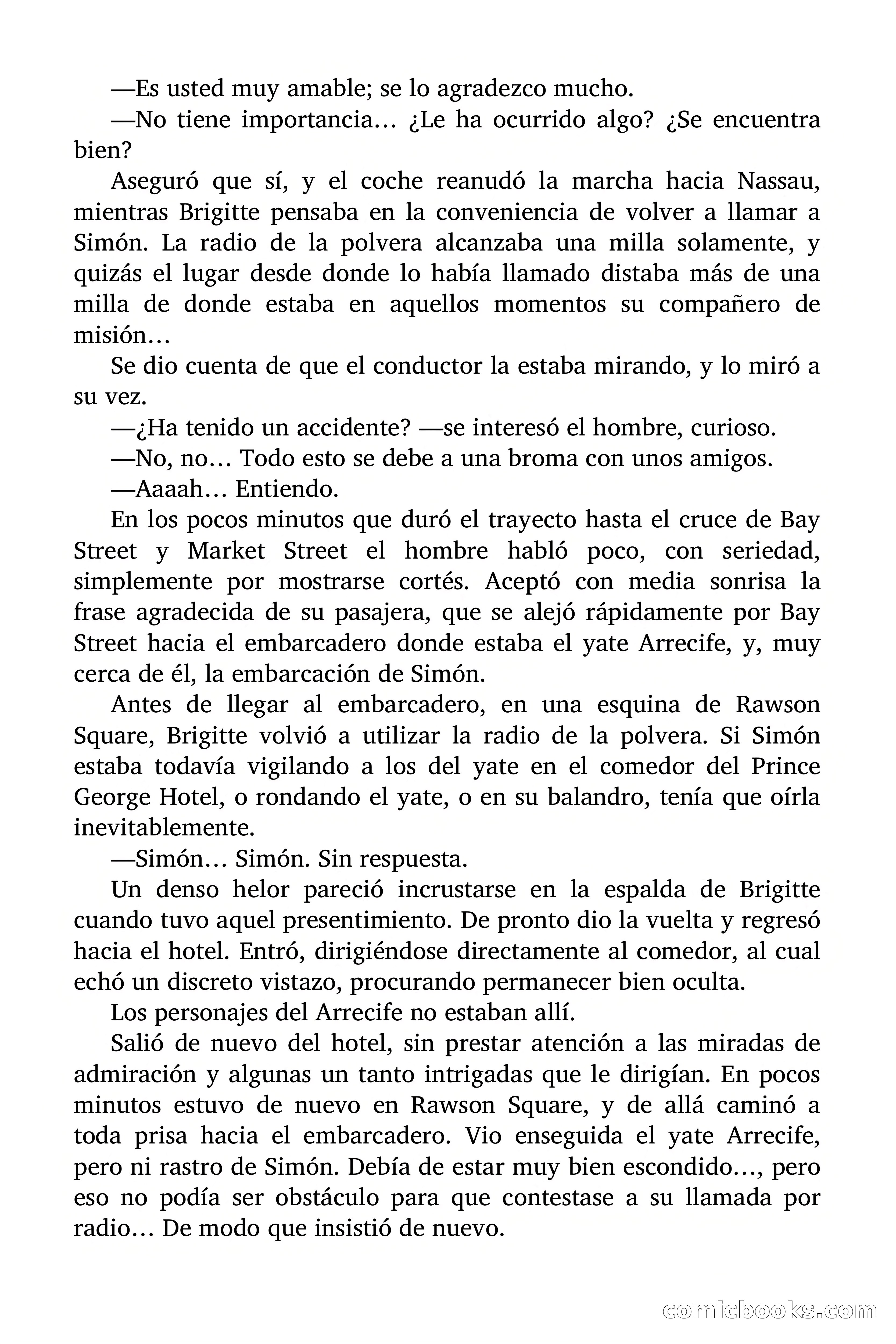 Brigitte en Acción: Matar un Cuervo — page 71 of 90