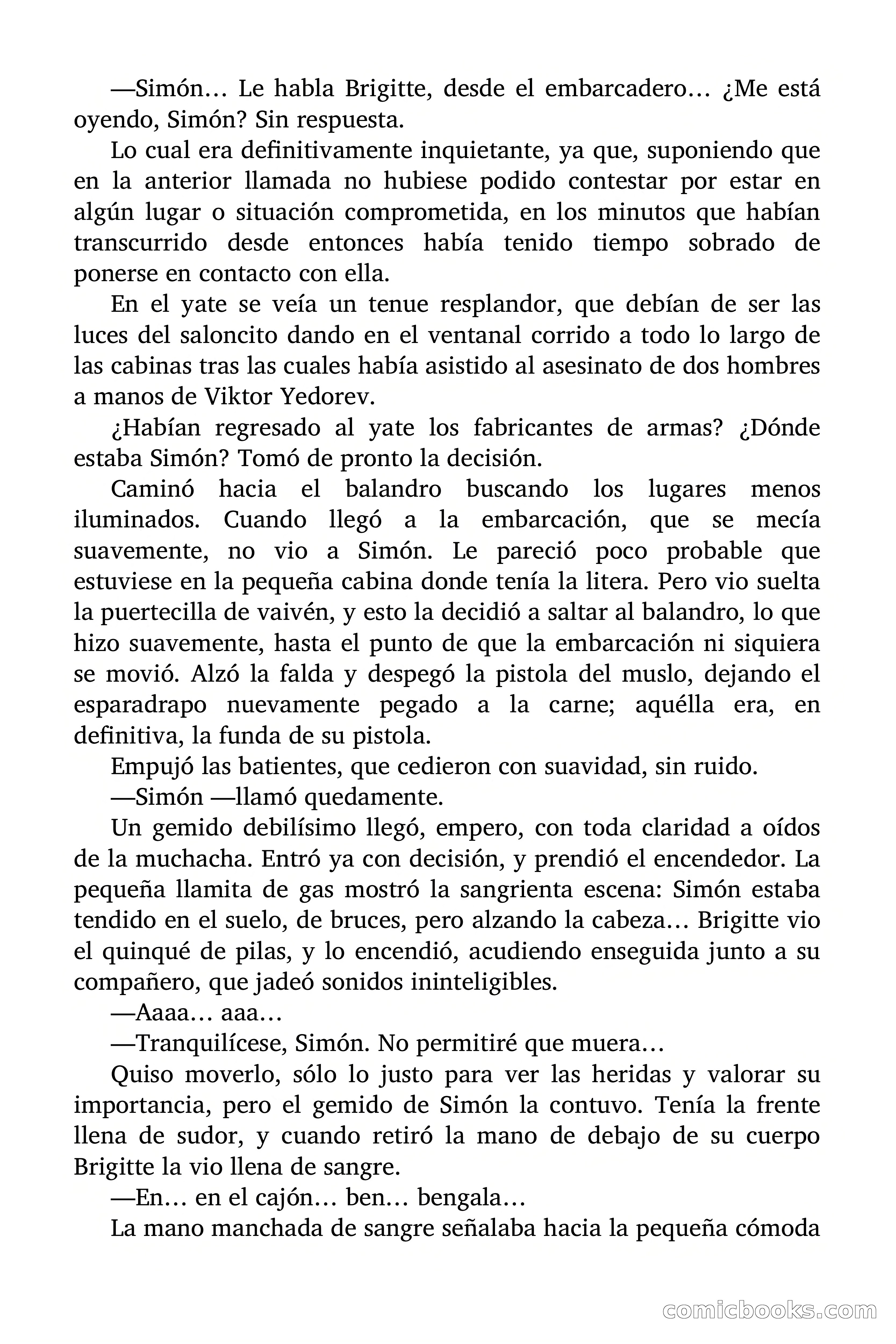 Brigitte en Acción: Matar un Cuervo — page 72 of 90