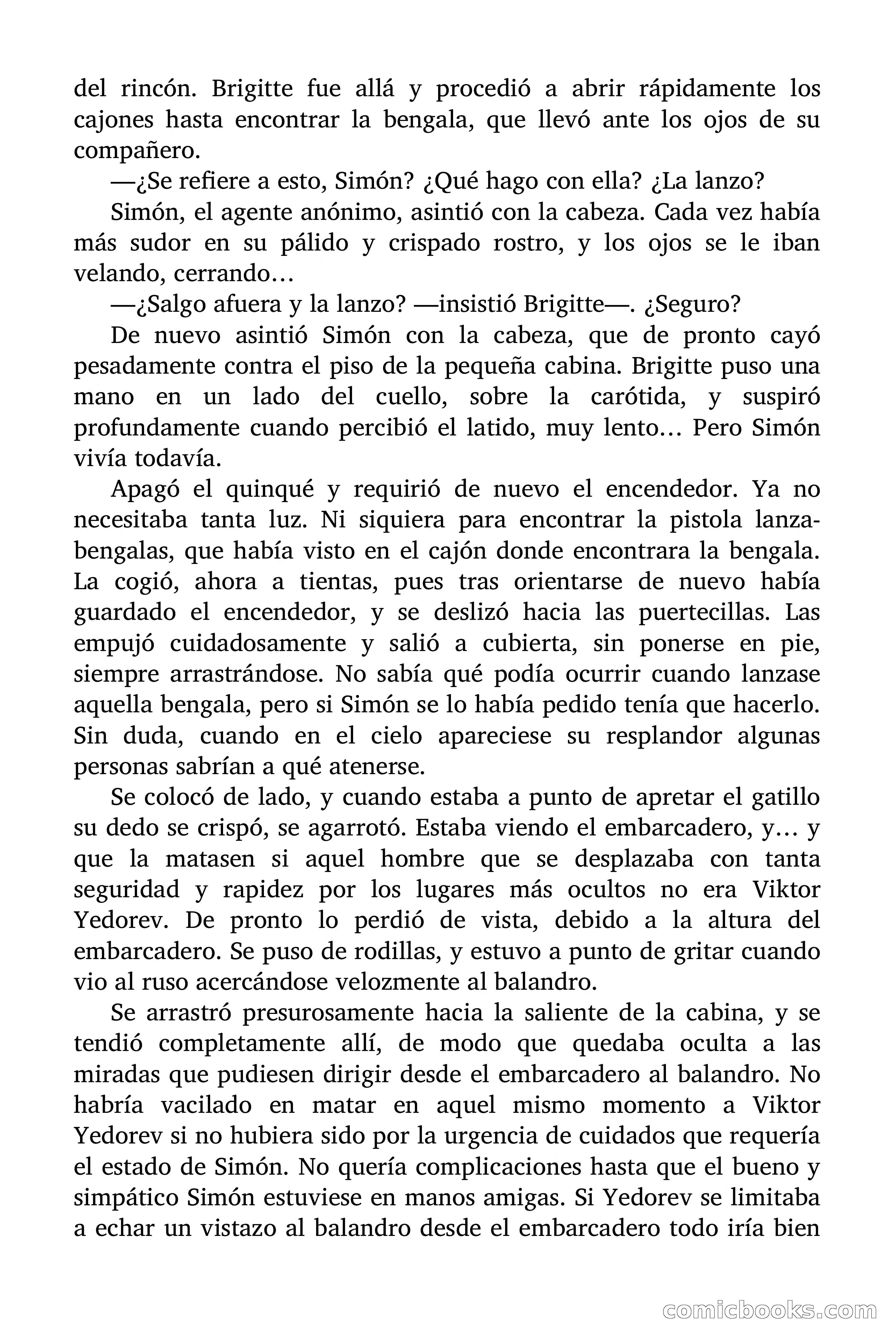 Brigitte en Acción: Matar un Cuervo — page 73 of 90