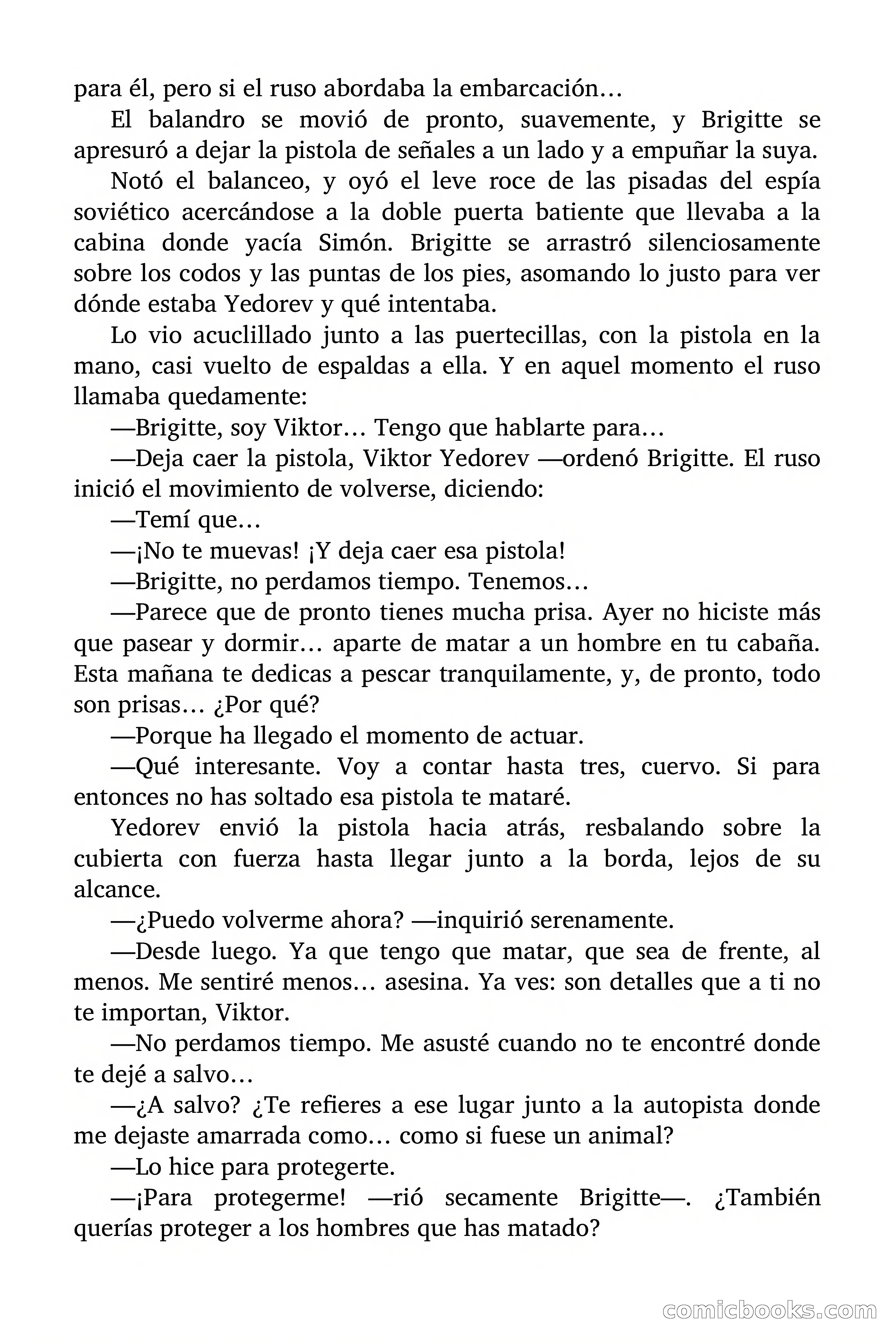 Brigitte en Acción: Matar un Cuervo — page 74 of 90