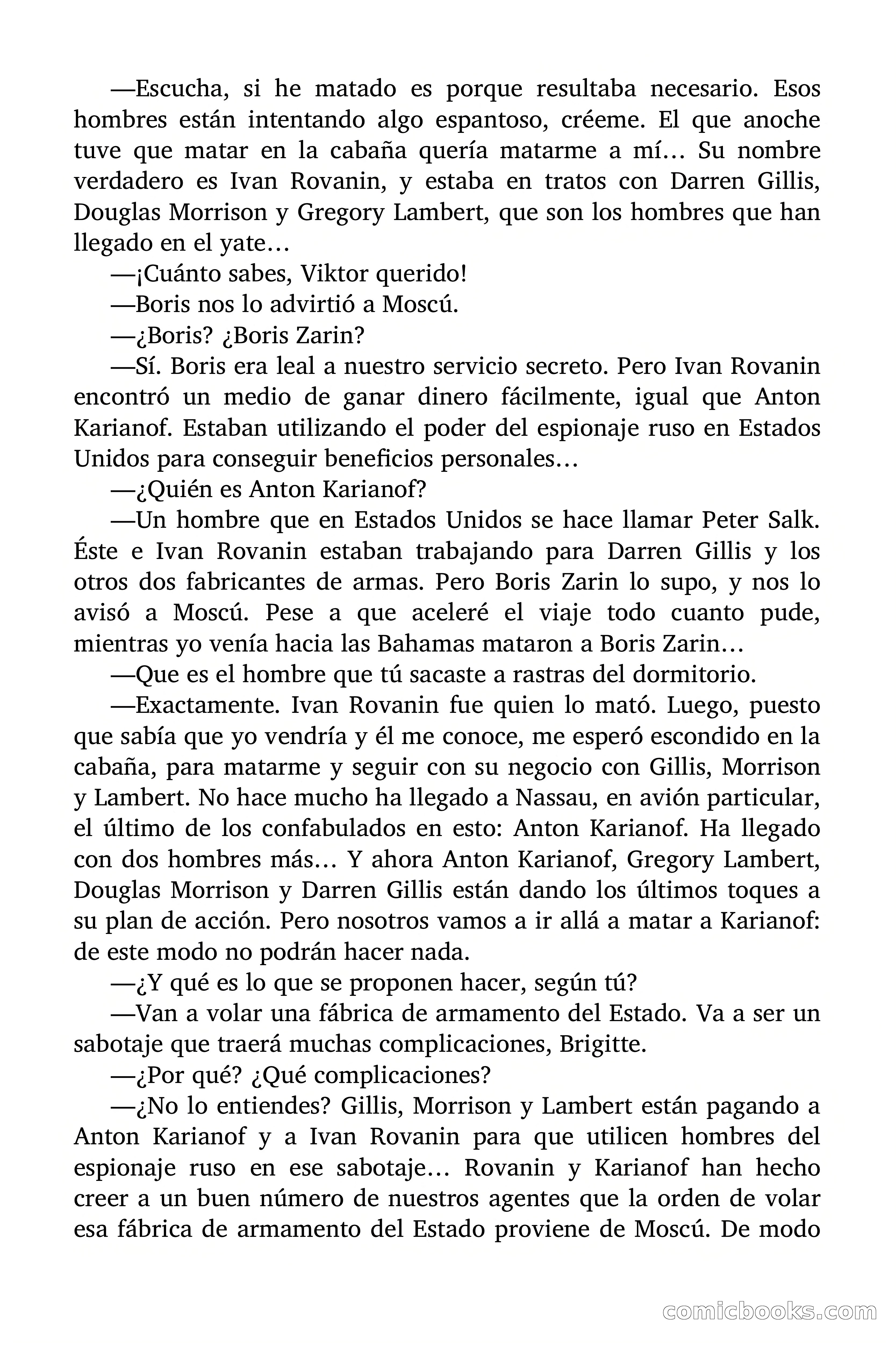 Brigitte en Acción: Matar un Cuervo — page 75 of 90
