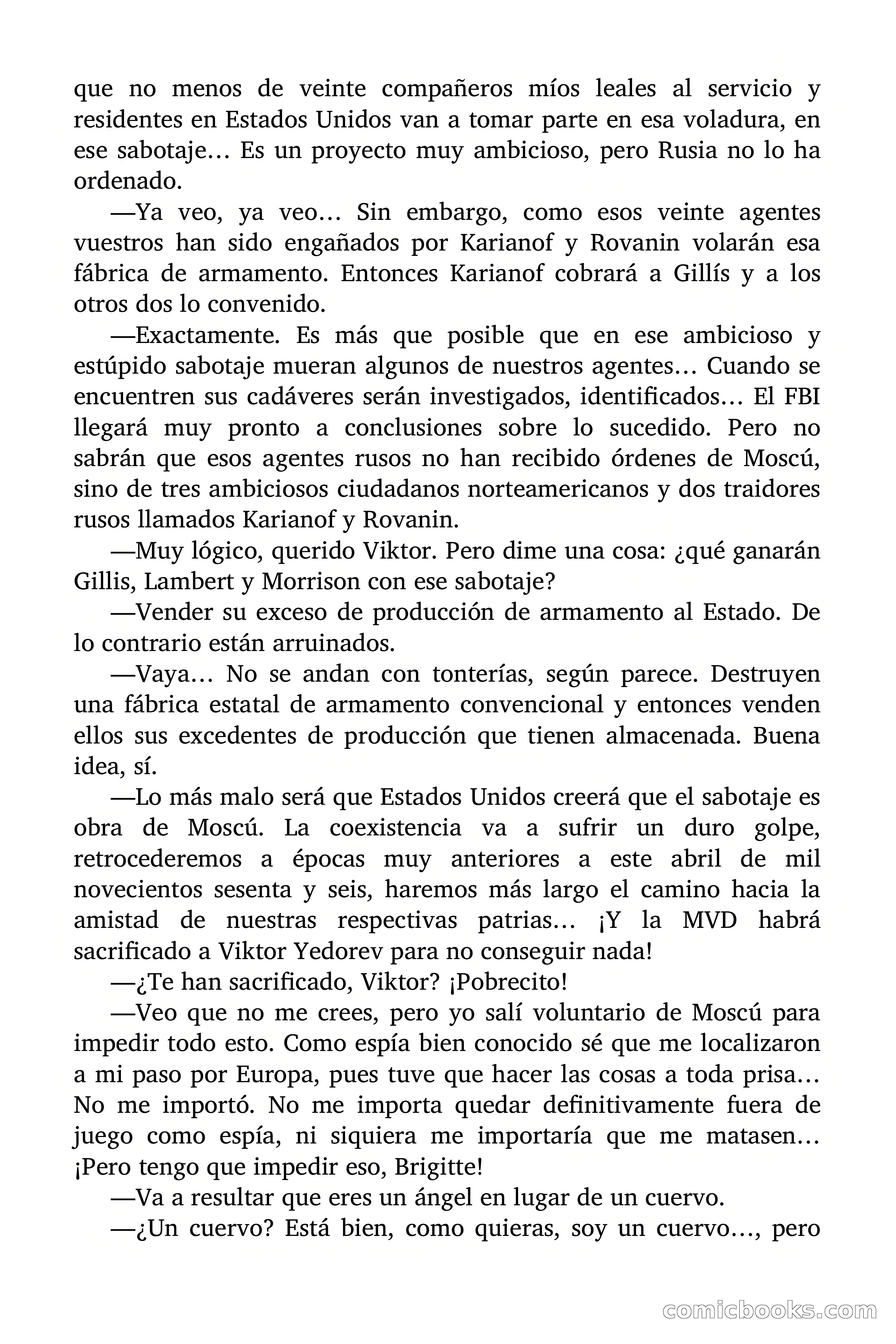 Brigitte en Acción: Matar un Cuervo — page 76 of 90