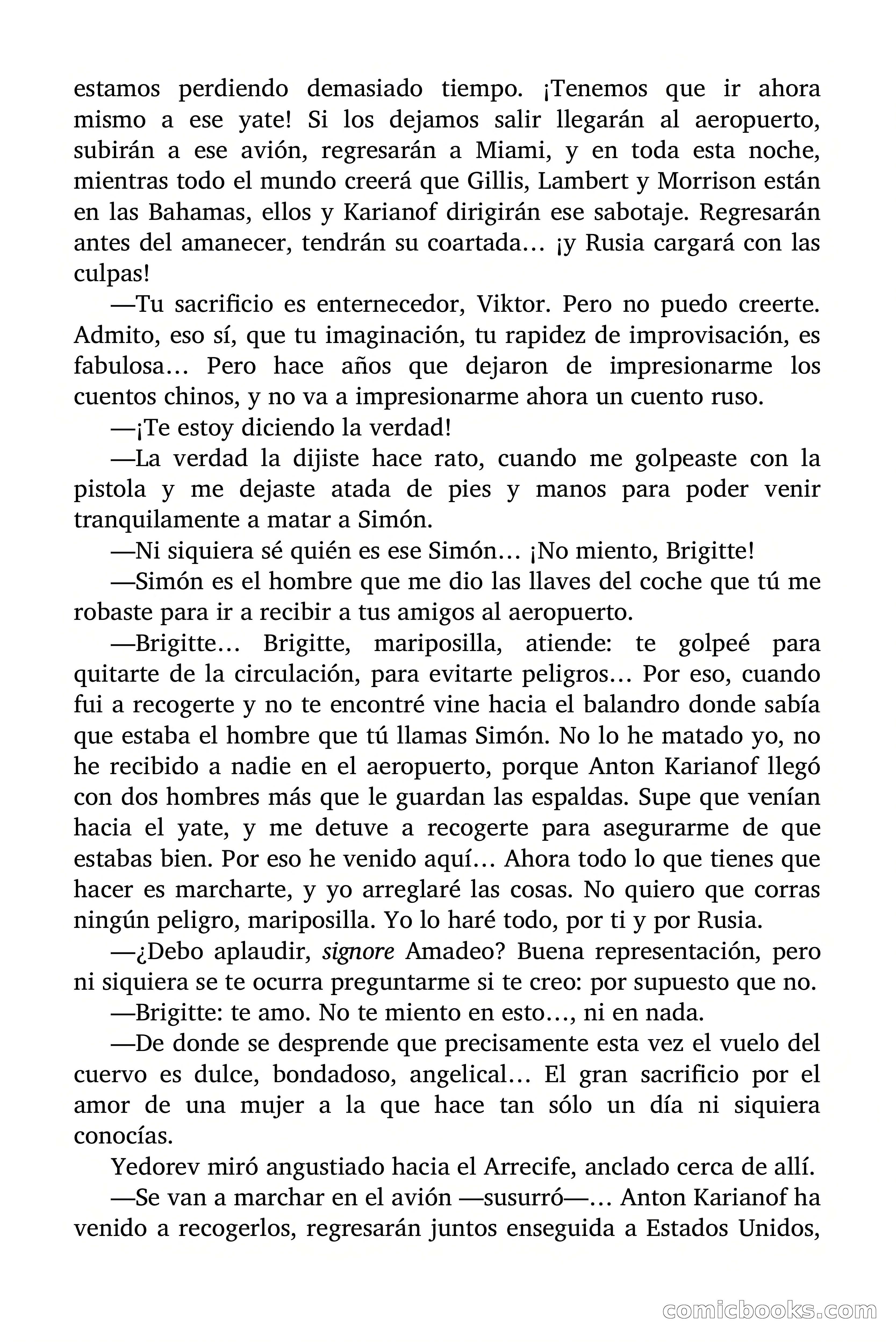 Brigitte en Acción: Matar un Cuervo — page 77 of 90
