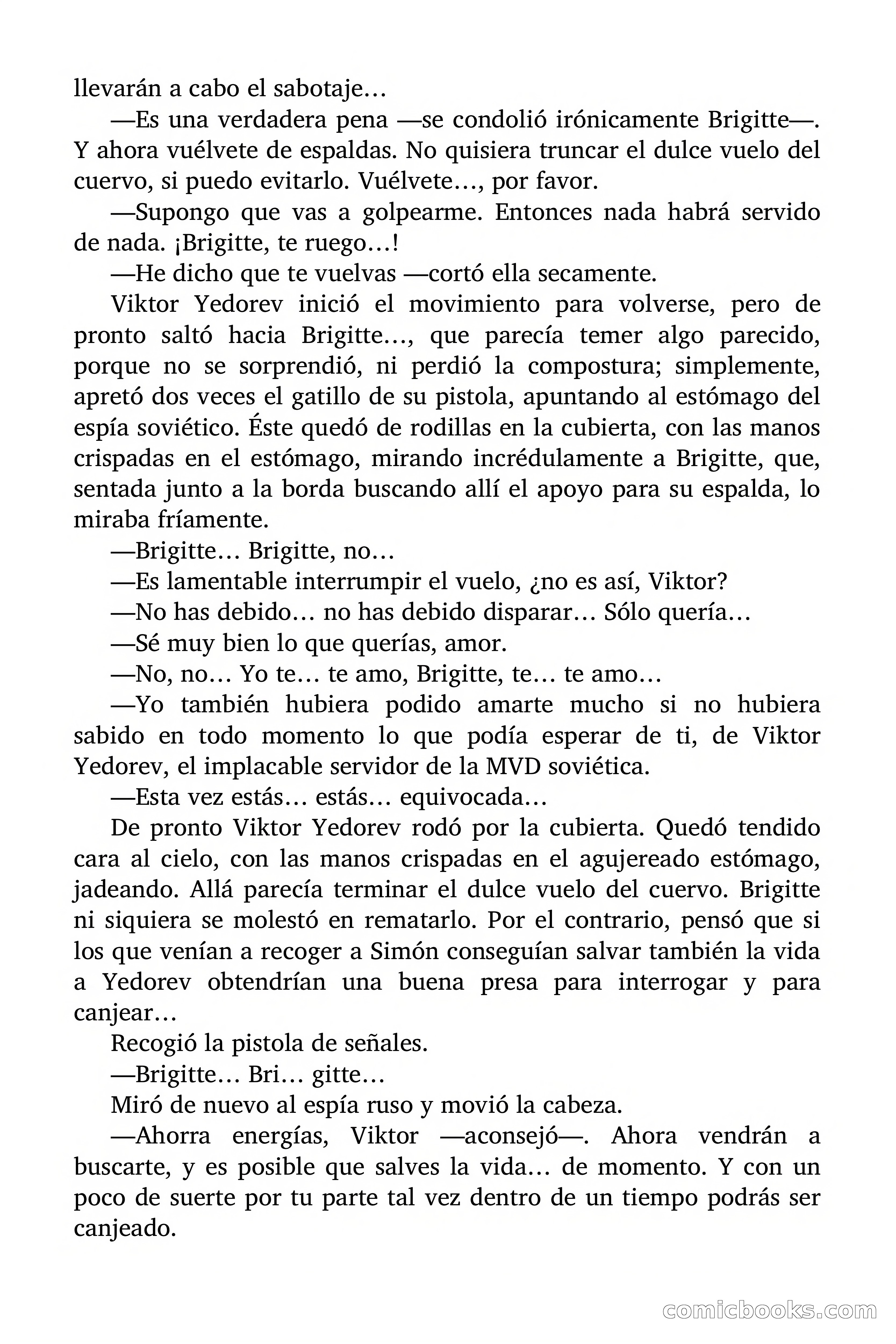 Brigitte en Acción: Matar un Cuervo — page 78 of 90