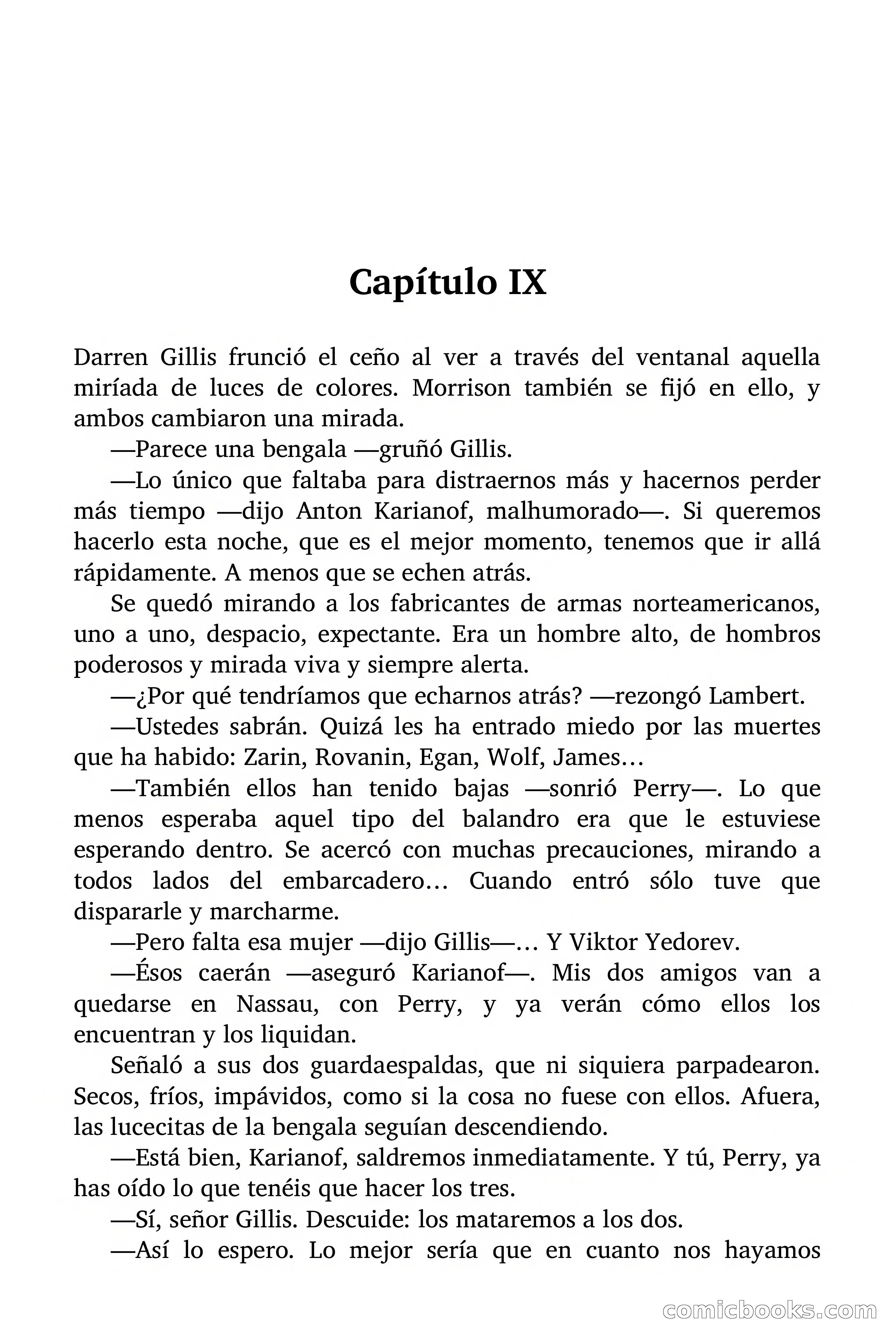 Brigitte en Acción: Matar un Cuervo — page 80 of 90