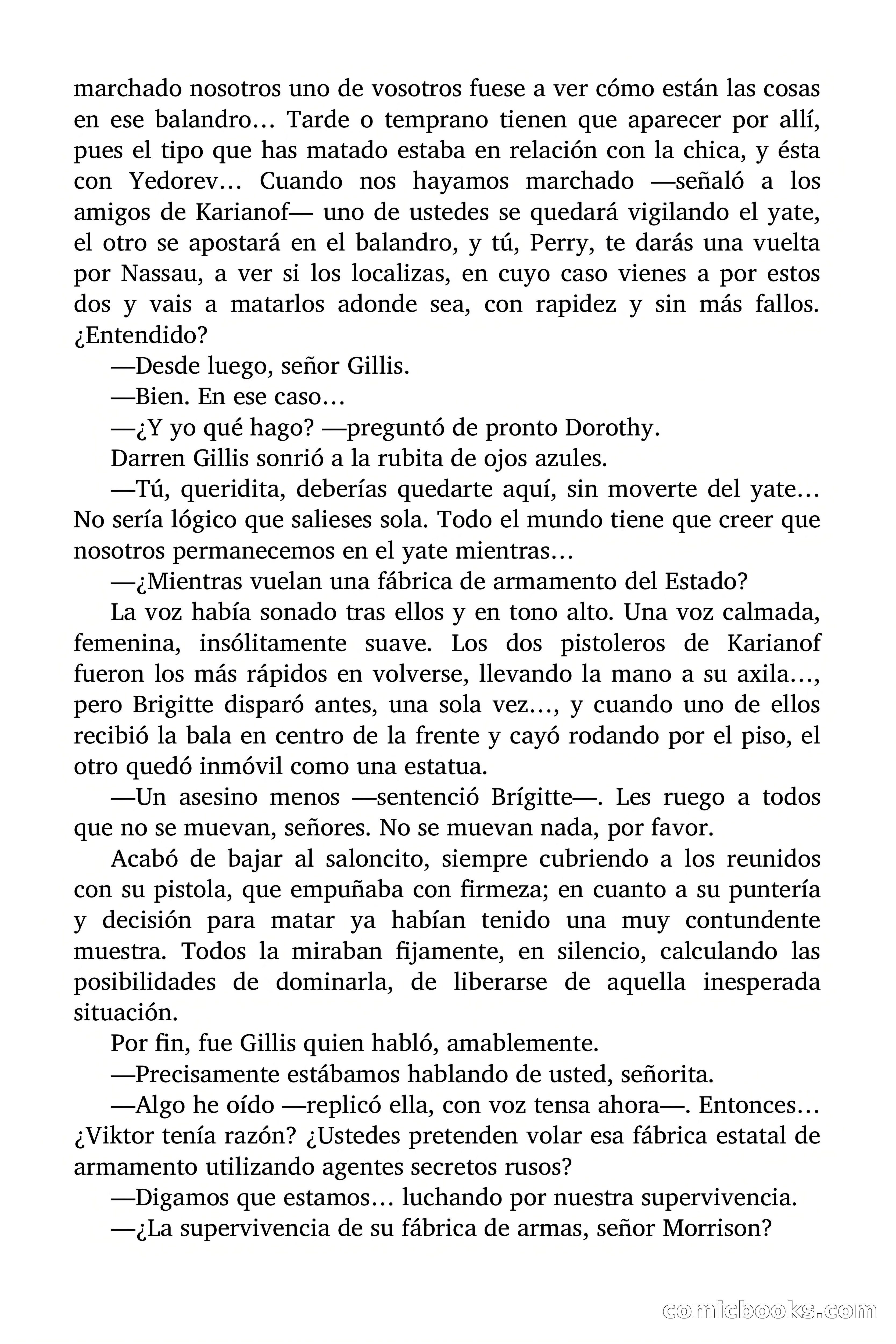 Brigitte en Acción: Matar un Cuervo — page 81 of 90
