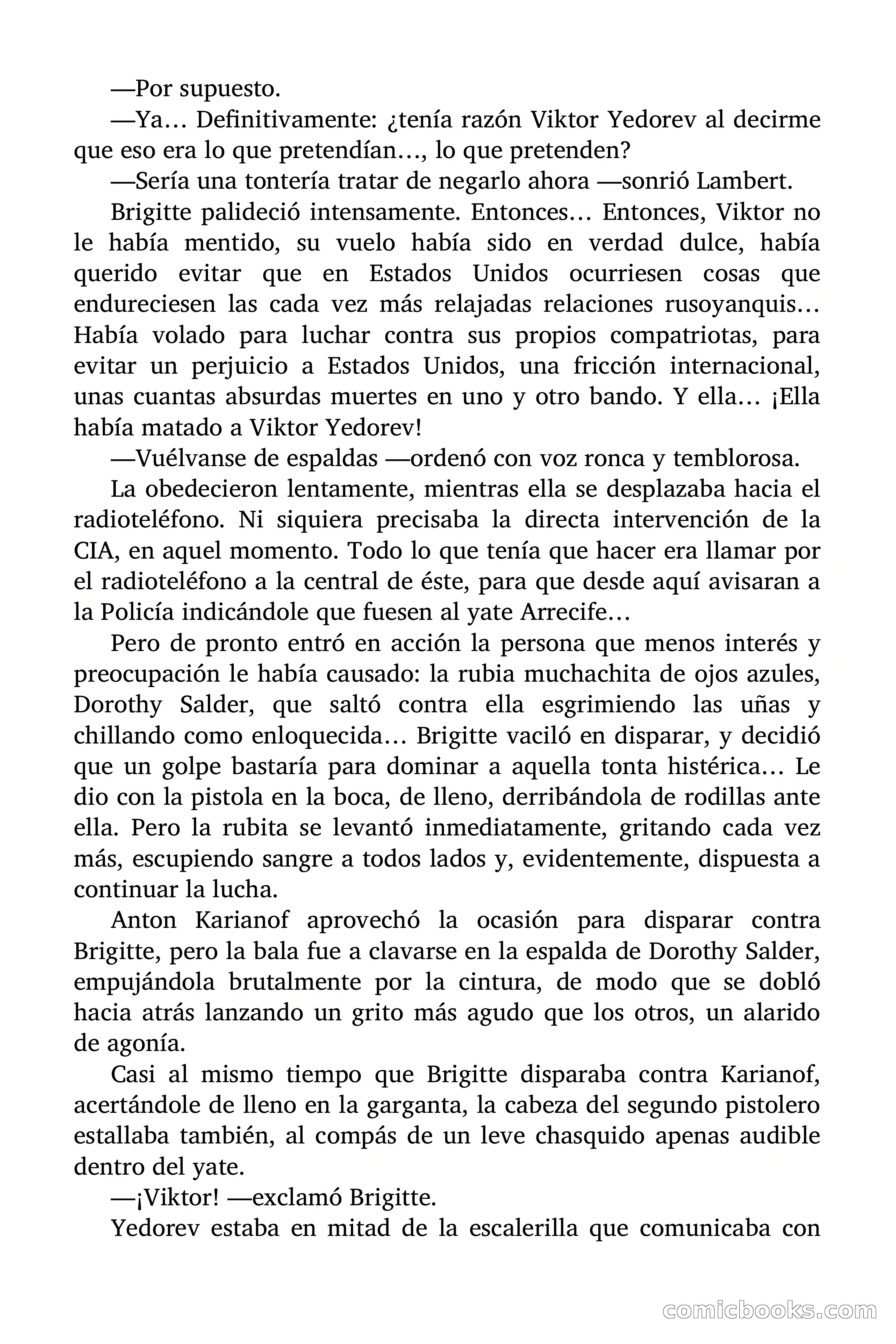 Brigitte en Acción: Matar un Cuervo — page 82 of 90